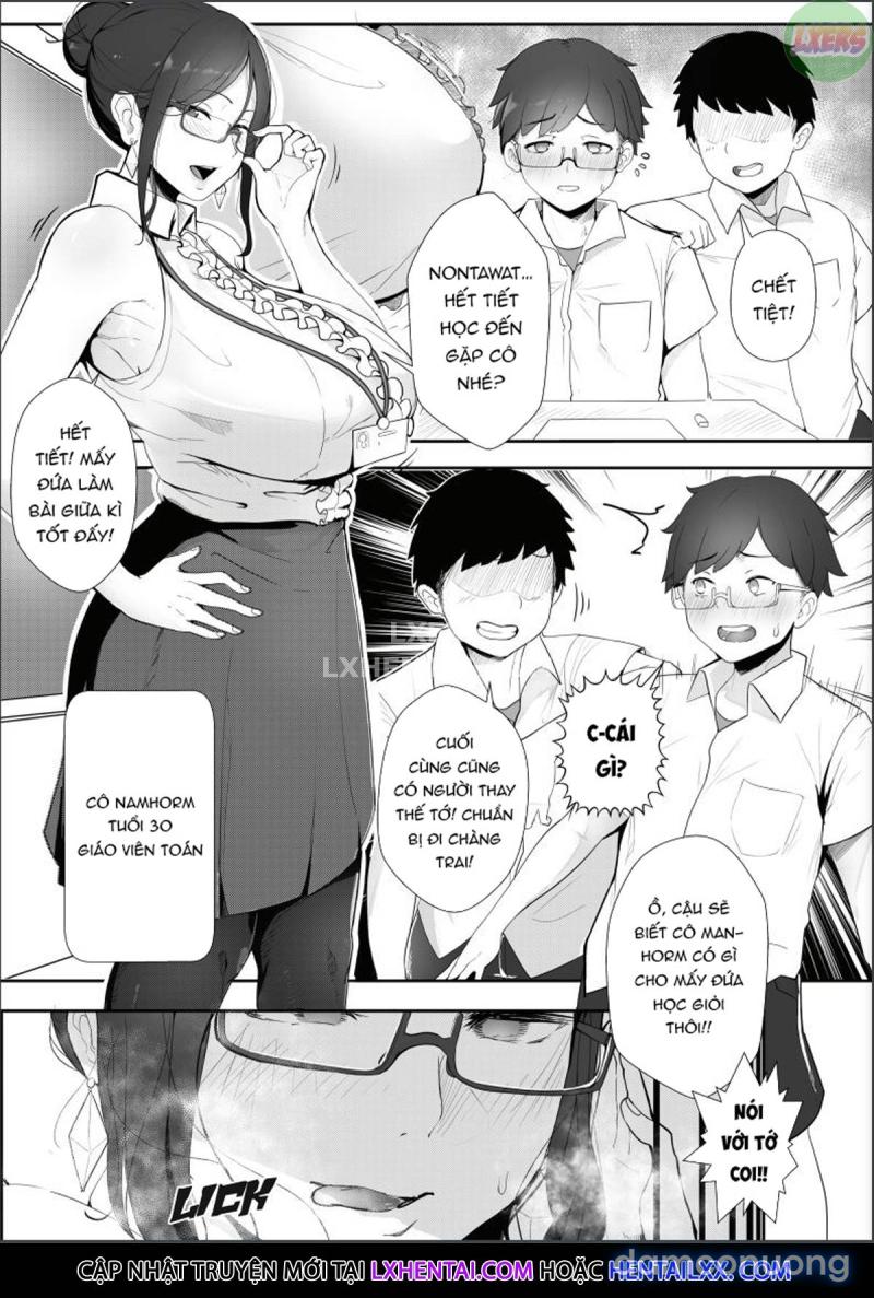 Những giáo viên giỏi Oneshot - Page 4