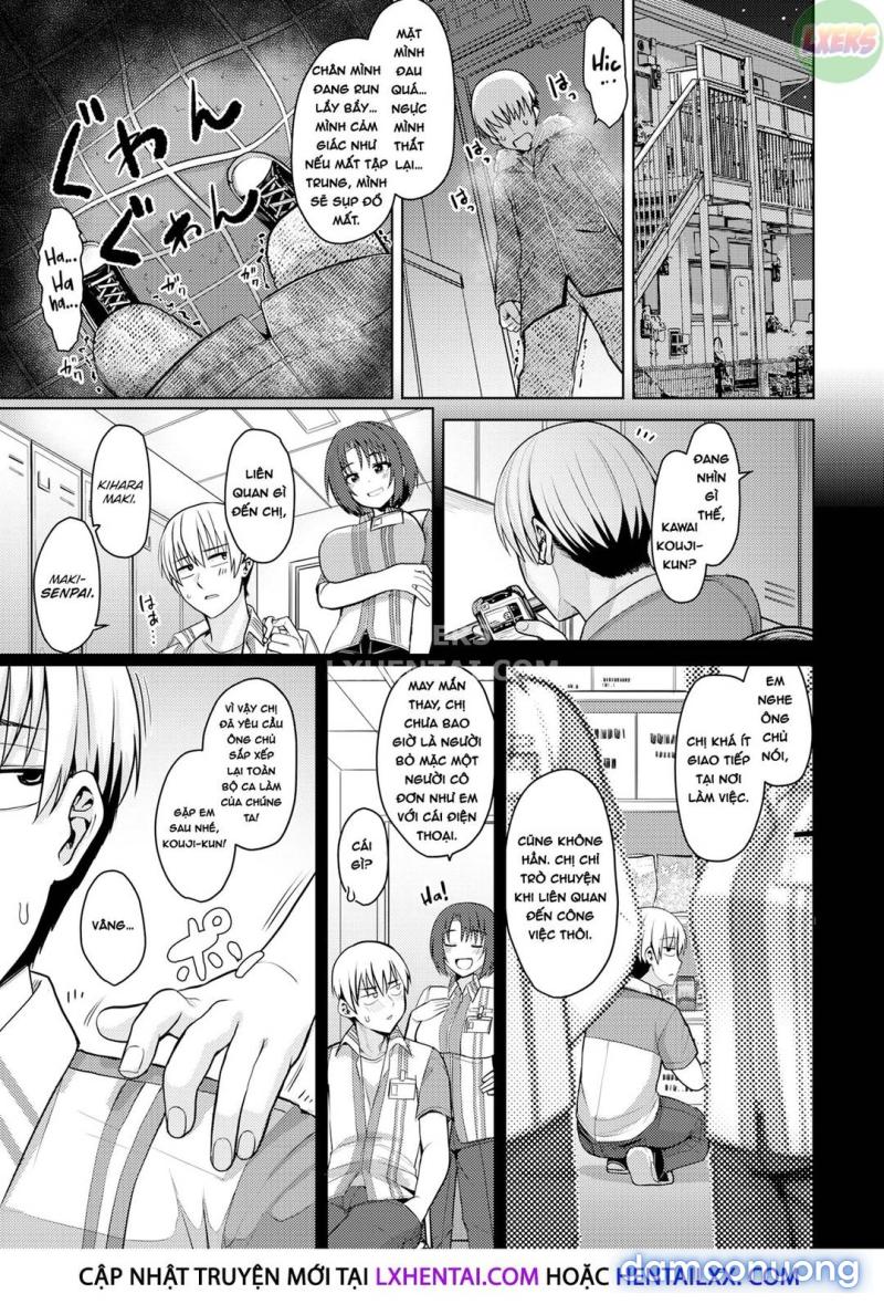 Lần Đầu Cậu Trai Nói Lời Yêu Oneshot - Page 6