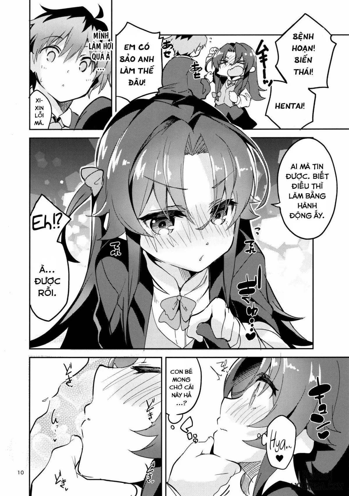 Ryuuou no Kyuujitsu Ura Oneshot - Page 11