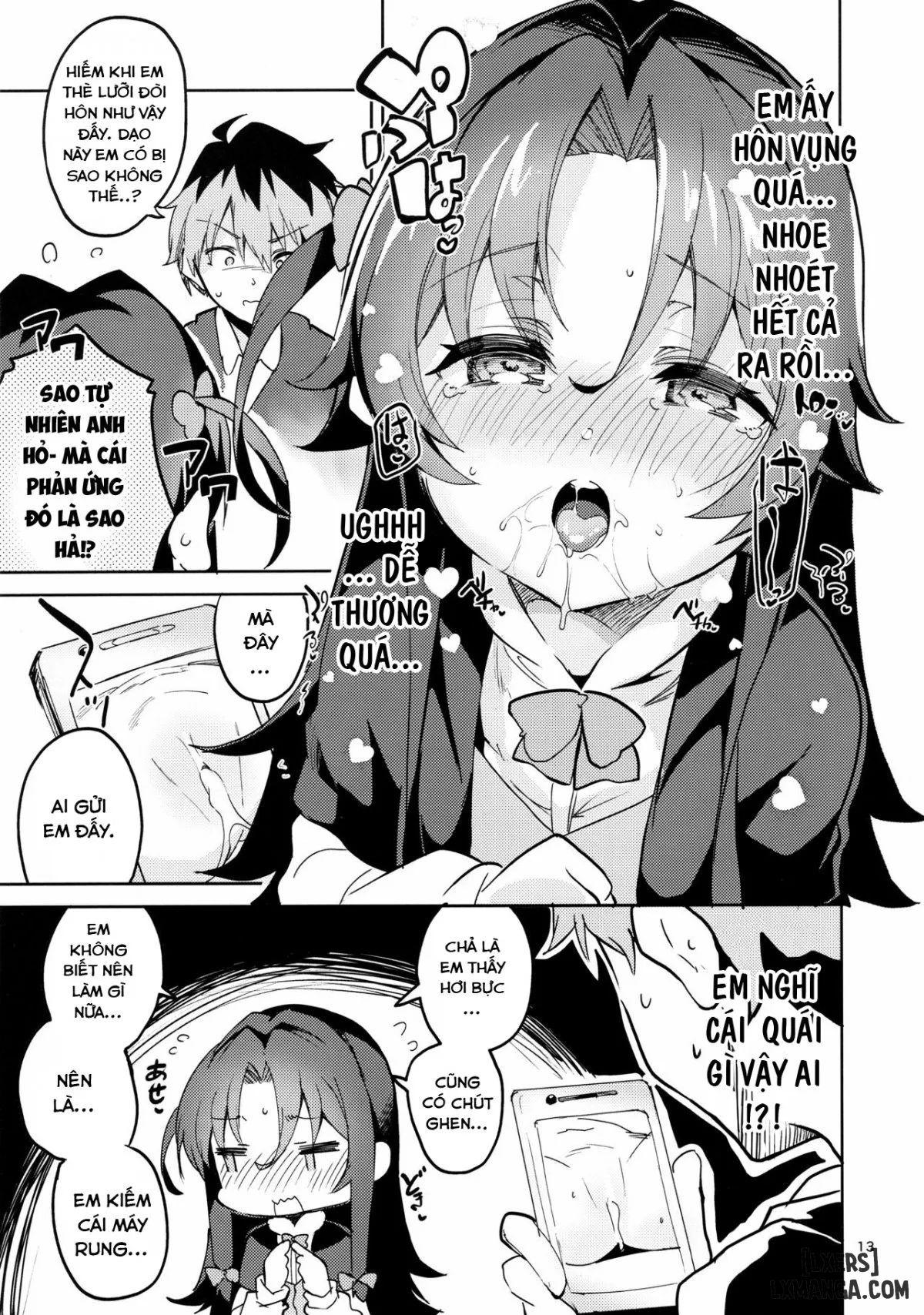 Ryuuou no Kyuujitsu Ura Oneshot - Page 14