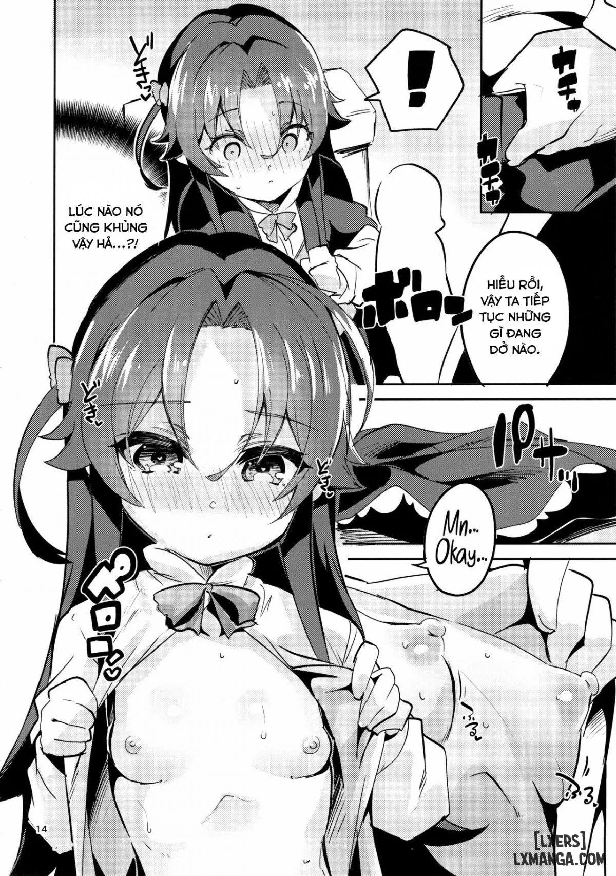 Ryuuou no Kyuujitsu Ura Oneshot - Page 15