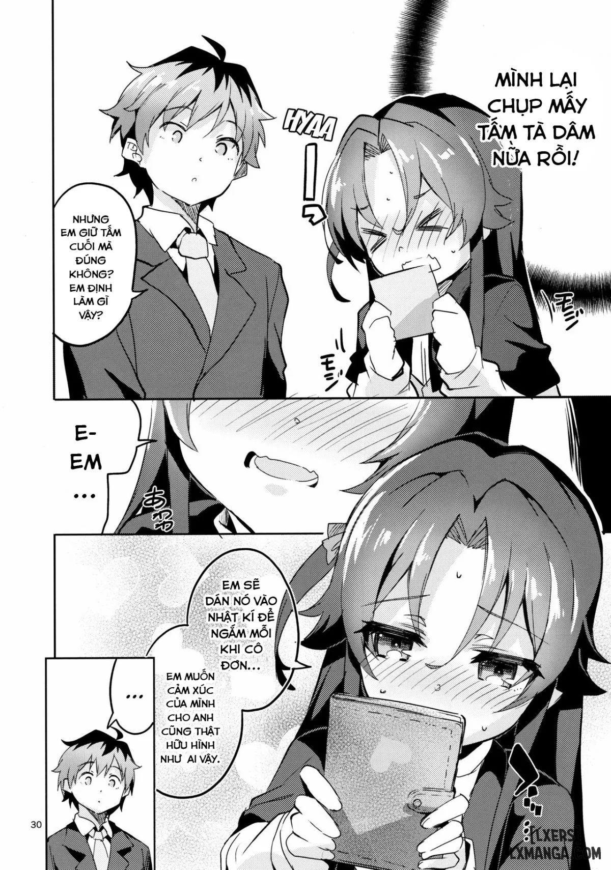 Ryuuou no Kyuujitsu Ura Oneshot - Page 31