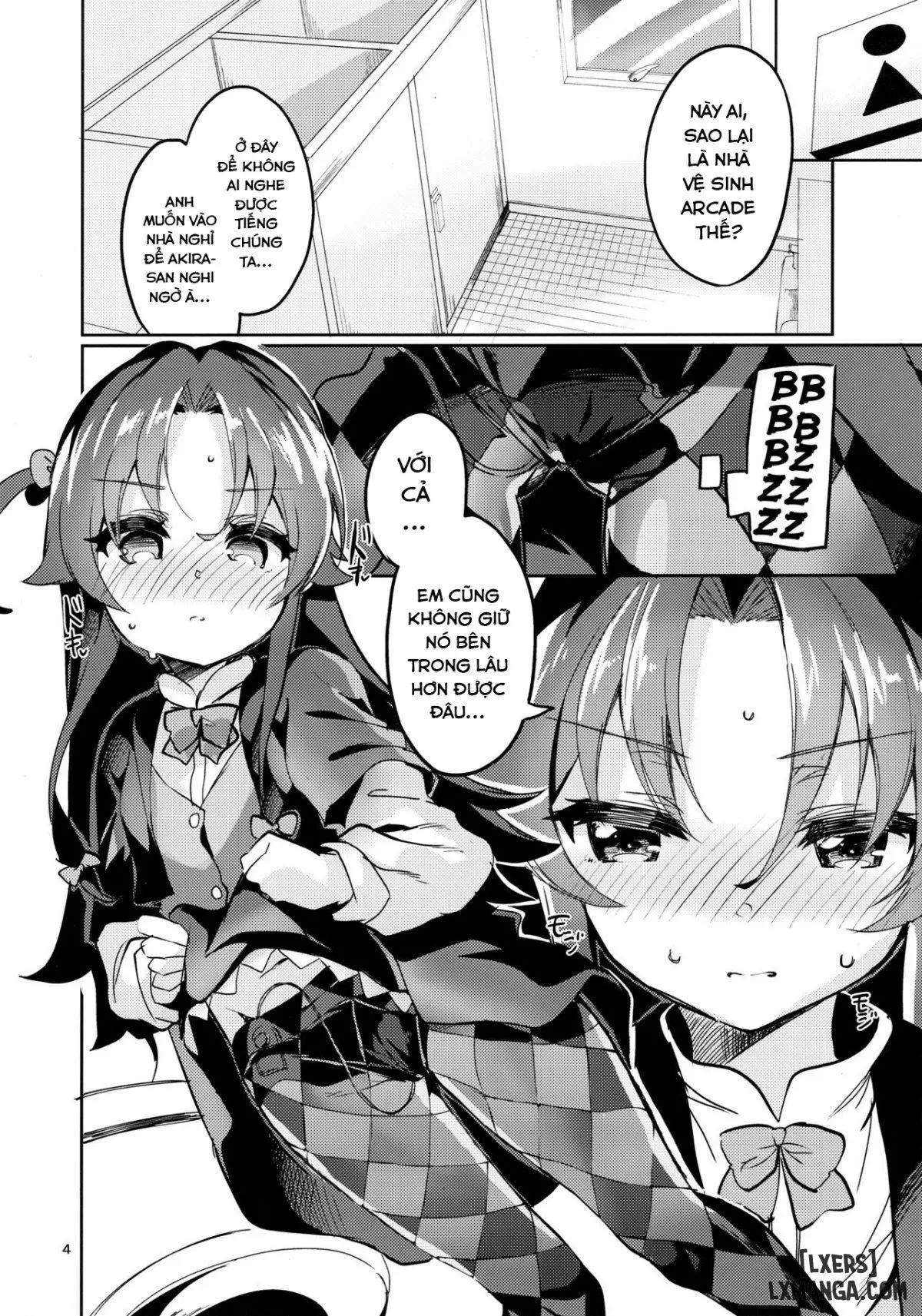 Ryuuou no Kyuujitsu Ura Oneshot - Page 5