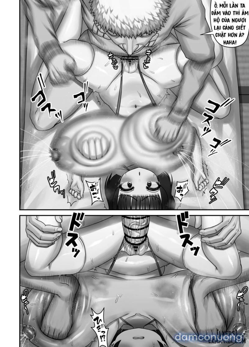 The loli busty monster has become a live onahole exclusively for the janitor uncle Chapter 1 - Page 36