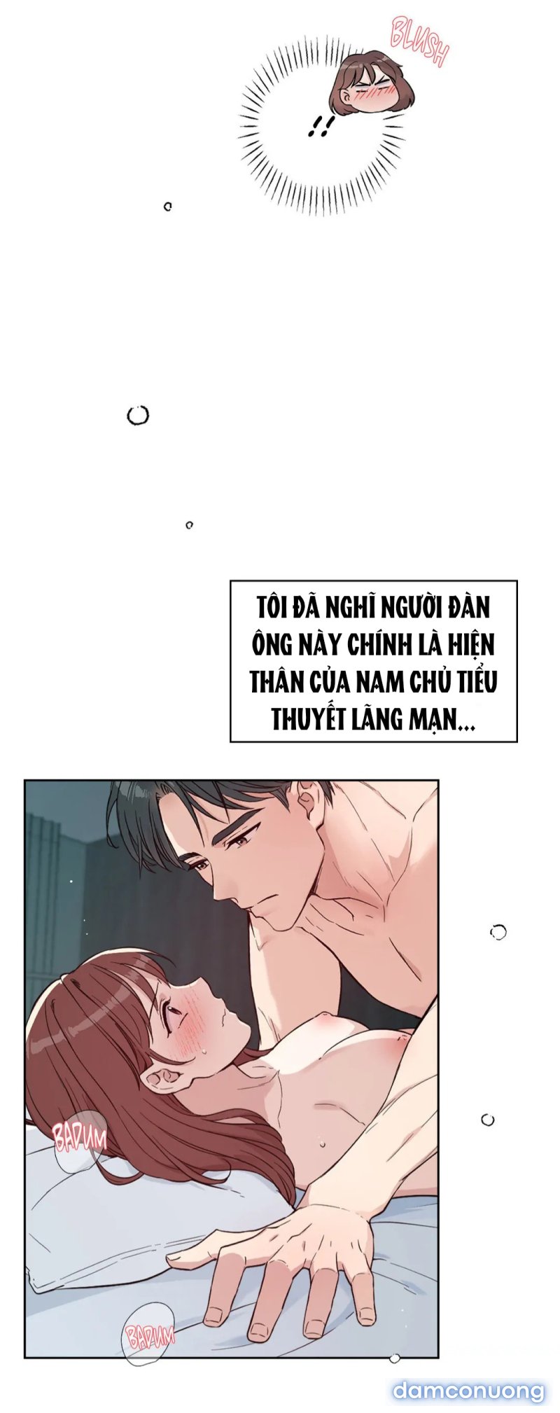 [18+] NHỮNG TƯỞNG TƯỢNG CỦA TÔI ĐANG HOÁ THÀNH THỰC Chapter 12 - Page 31