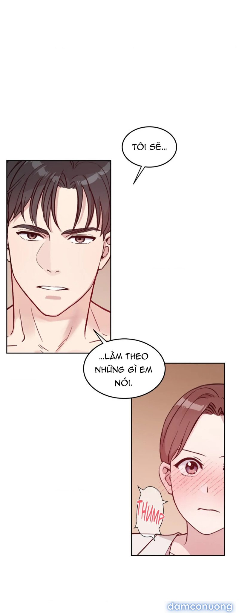 [18+] NHỮNG TƯỞNG TƯỢNG CỦA TÔI ĐANG HOÁ THÀNH THỰC Chapter 18 - Page 21