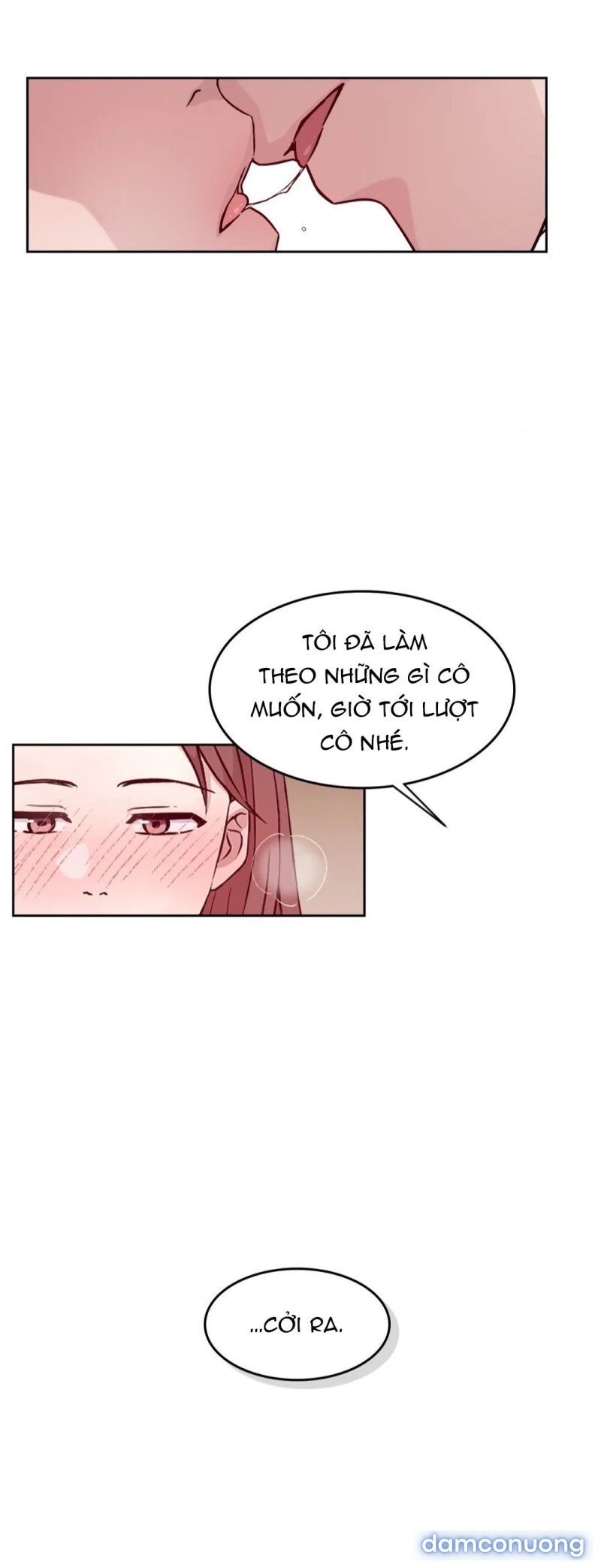 [18+] NHỮNG TƯỞNG TƯỢNG CỦA TÔI ĐANG HOÁ THÀNH THỰC Chapter 18 - Page 33