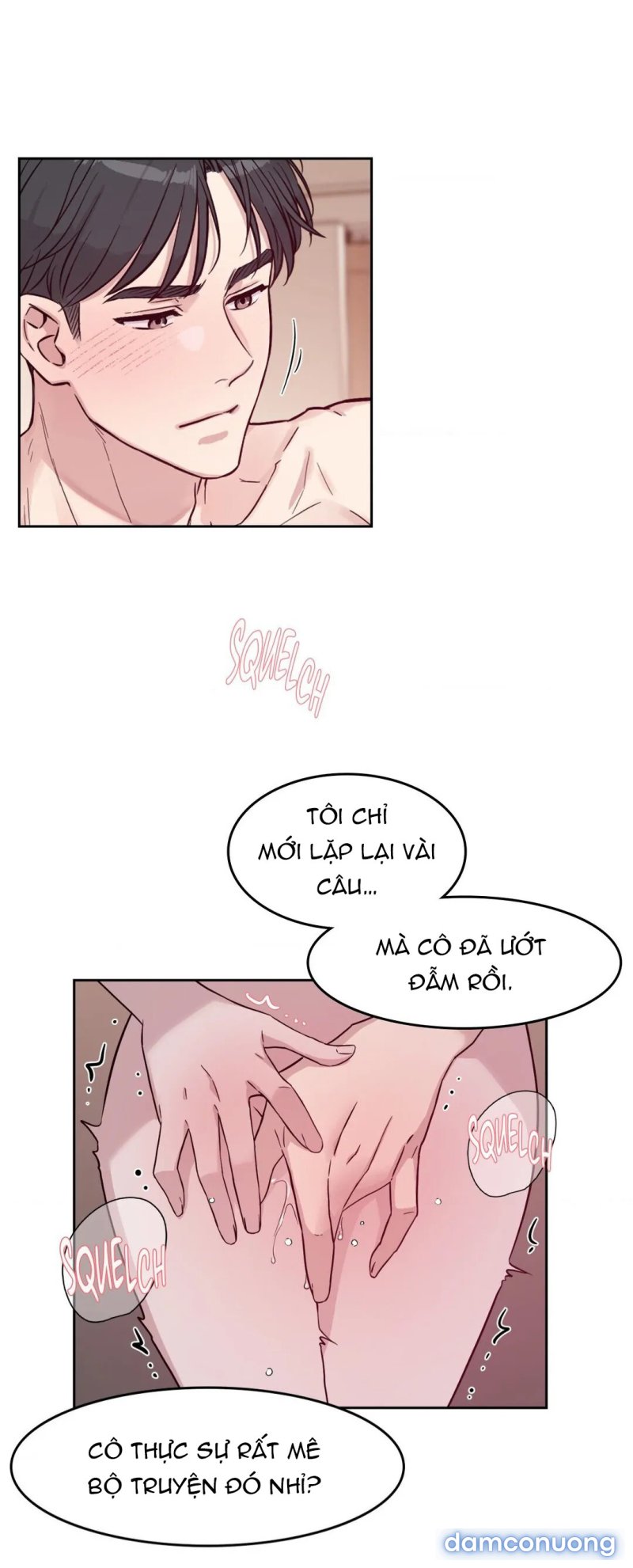 [18+] NHỮNG TƯỞNG TƯỢNG CỦA TÔI ĐANG HOÁ THÀNH THỰC Chapter 18 - Page 45