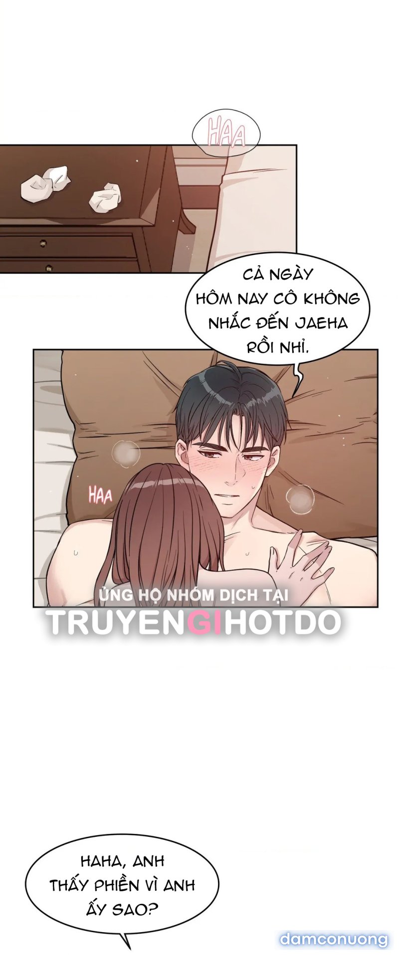 [18+] NHỮNG TƯỞNG TƯỢNG CỦA TÔI ĐANG HOÁ THÀNH THỰC Chapter 20 - Page 15