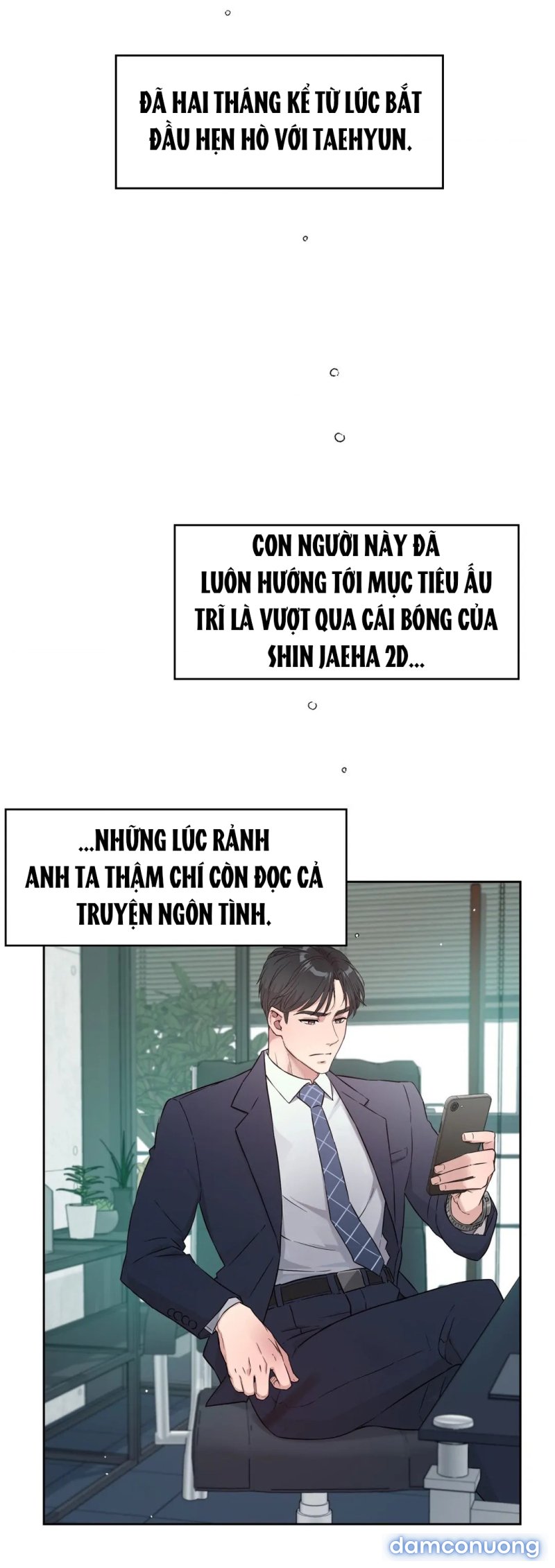 [18+] NHỮNG TƯỞNG TƯỢNG CỦA TÔI ĐANG HOÁ THÀNH THỰC Chapter 20 - Page 31