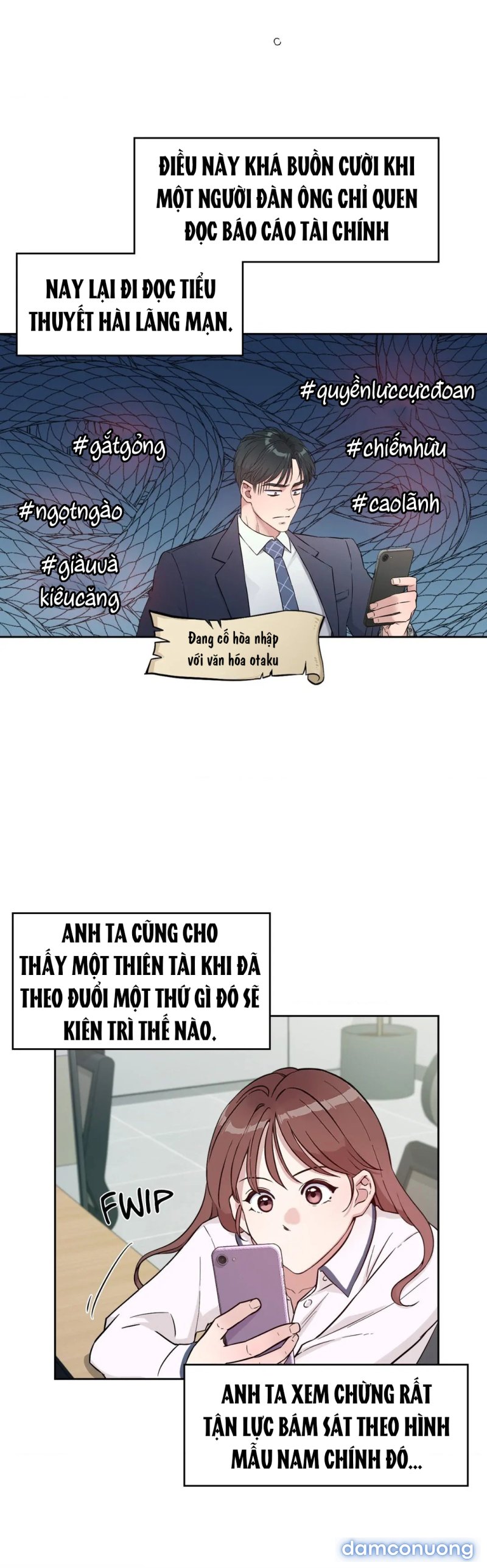 [18+] NHỮNG TƯỞNG TƯỢNG CỦA TÔI ĐANG HOÁ THÀNH THỰC Chapter 20 - Page 32