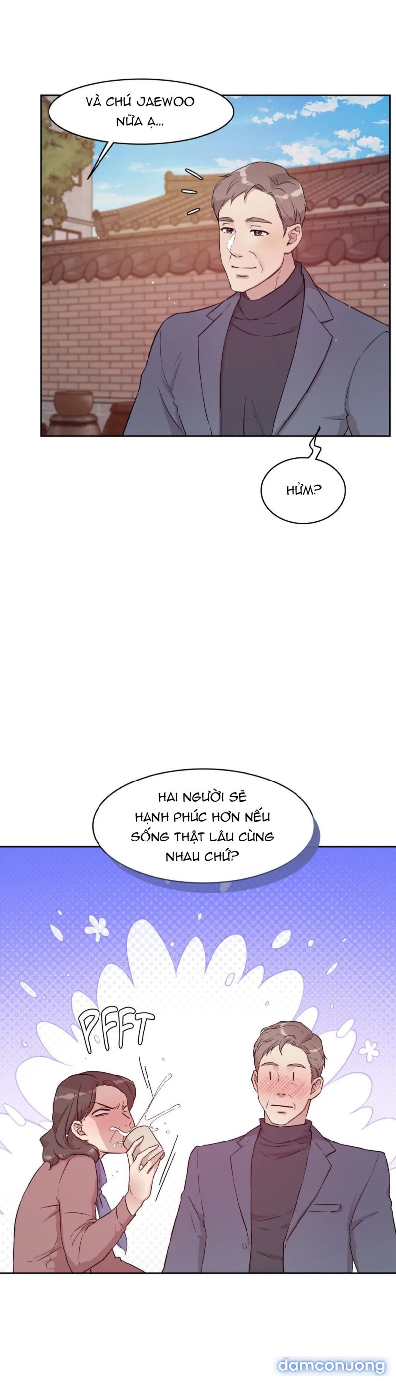 [18+] NHỮNG TƯỞNG TƯỢNG CỦA TÔI ĐANG HOÁ THÀNH THỰC Chapter 14 - Page 17