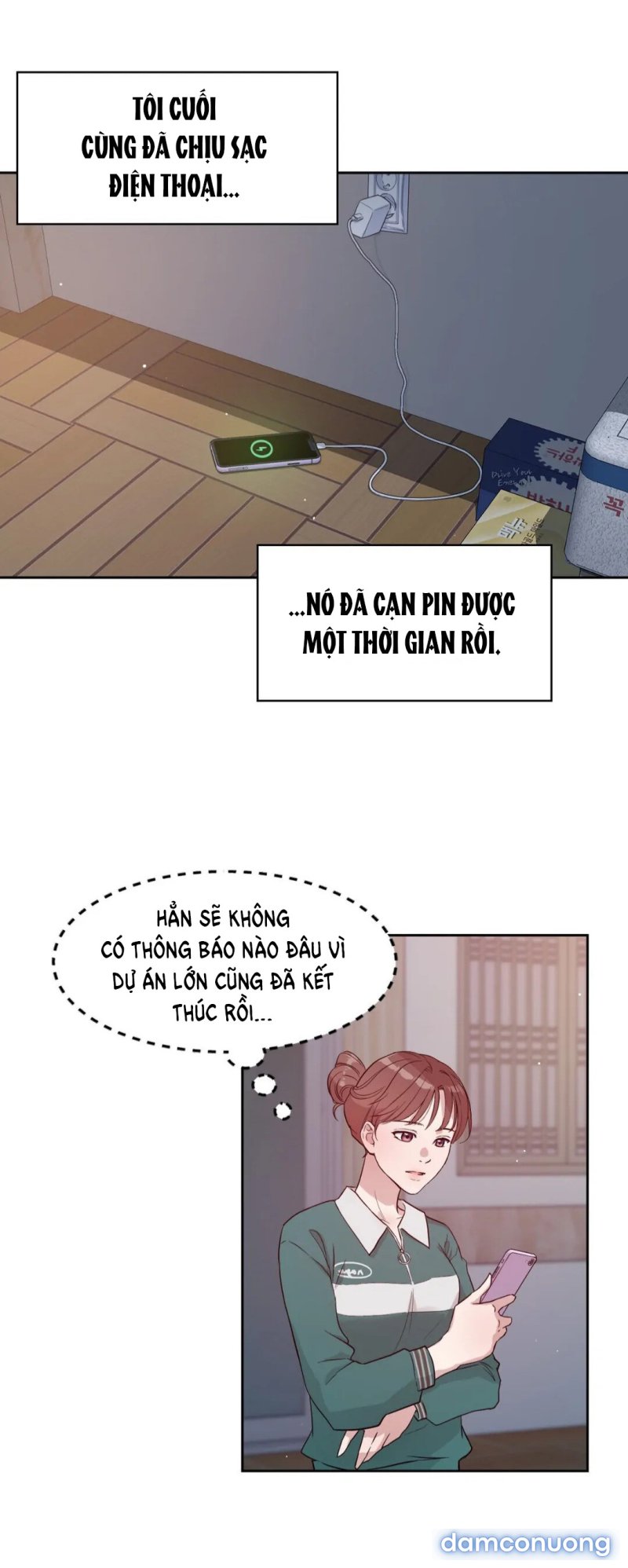 [18+] NHỮNG TƯỞNG TƯỢNG CỦA TÔI ĐANG HOÁ THÀNH THỰC Chapter 14 - Page 36