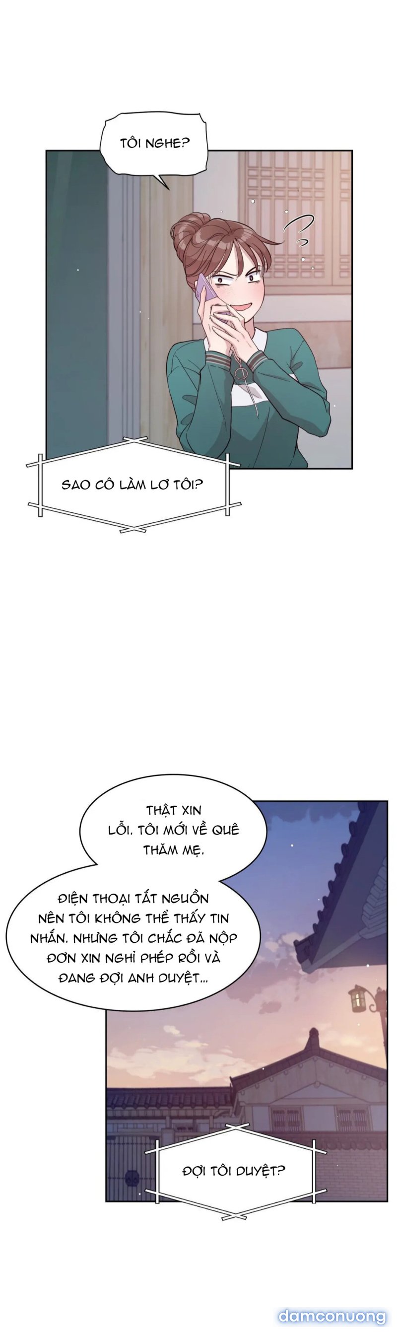 [18+] NHỮNG TƯỞNG TƯỢNG CỦA TÔI ĐANG HOÁ THÀNH THỰC Chapter 14 - Page 40