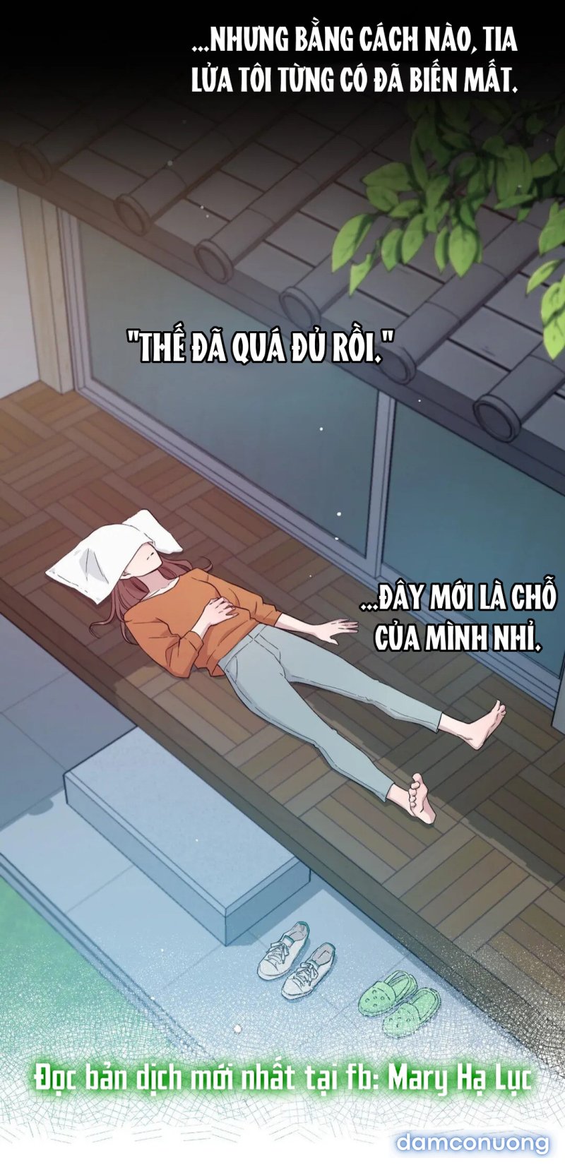 [18+] NHỮNG TƯỞNG TƯỢNG CỦA TÔI ĐANG HOÁ THÀNH THỰC Chapter 14 - Page 6