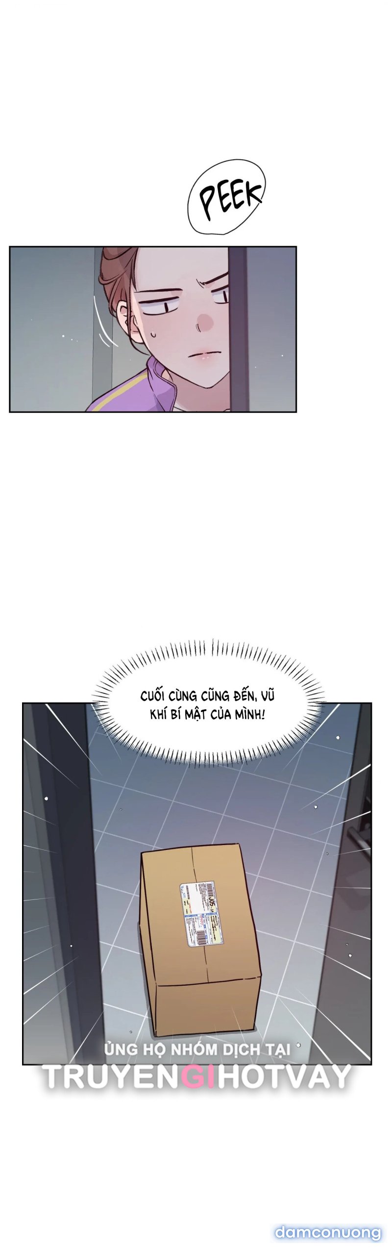 [18+] NHỮNG TƯỞNG TƯỢNG CỦA TÔI ĐANG HOÁ THÀNH THỰC Chapter 7 - Page 42