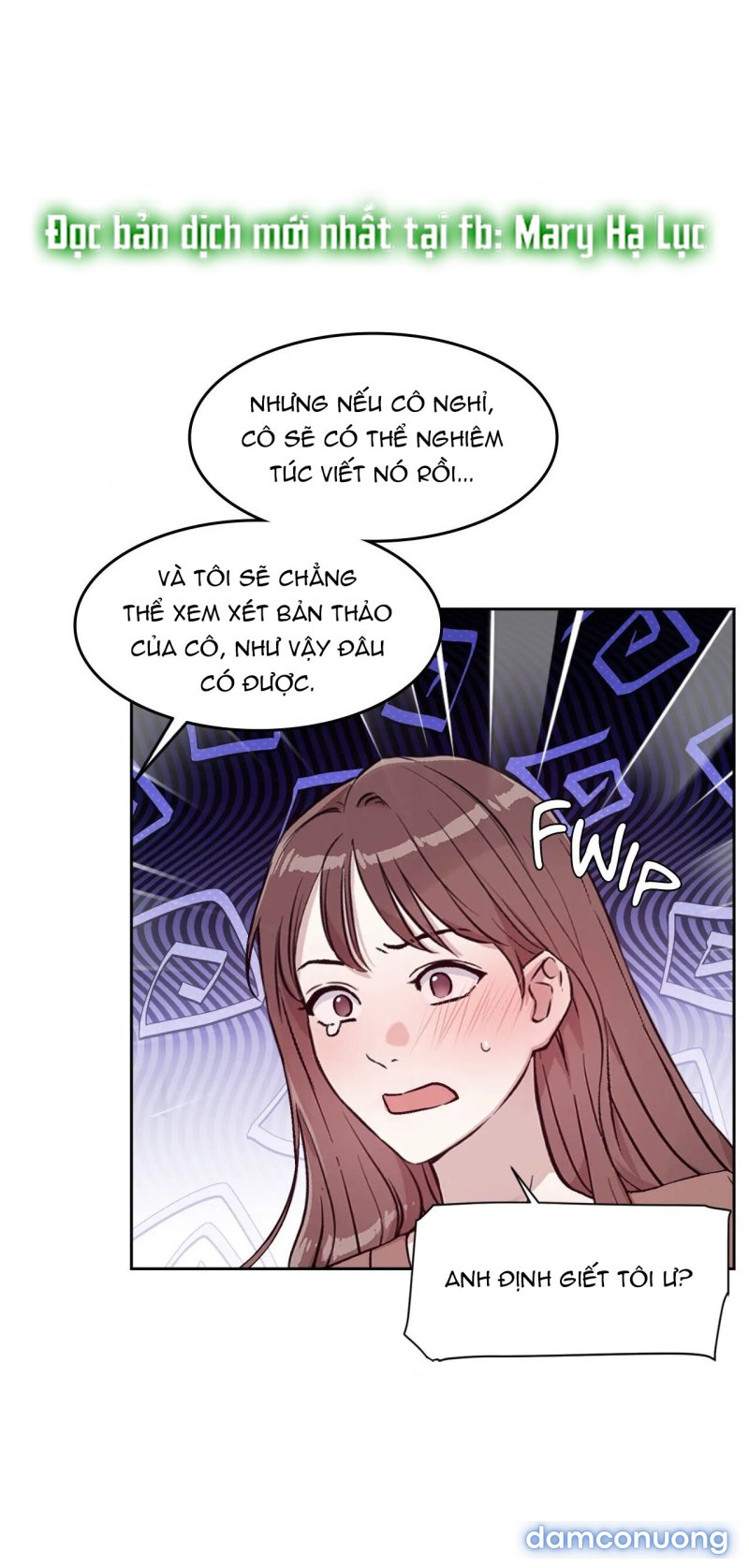 [18+] NHỮNG TƯỞNG TƯỢNG CỦA TÔI ĐANG HOÁ THÀNH THỰC Chapter 7 - Page 6