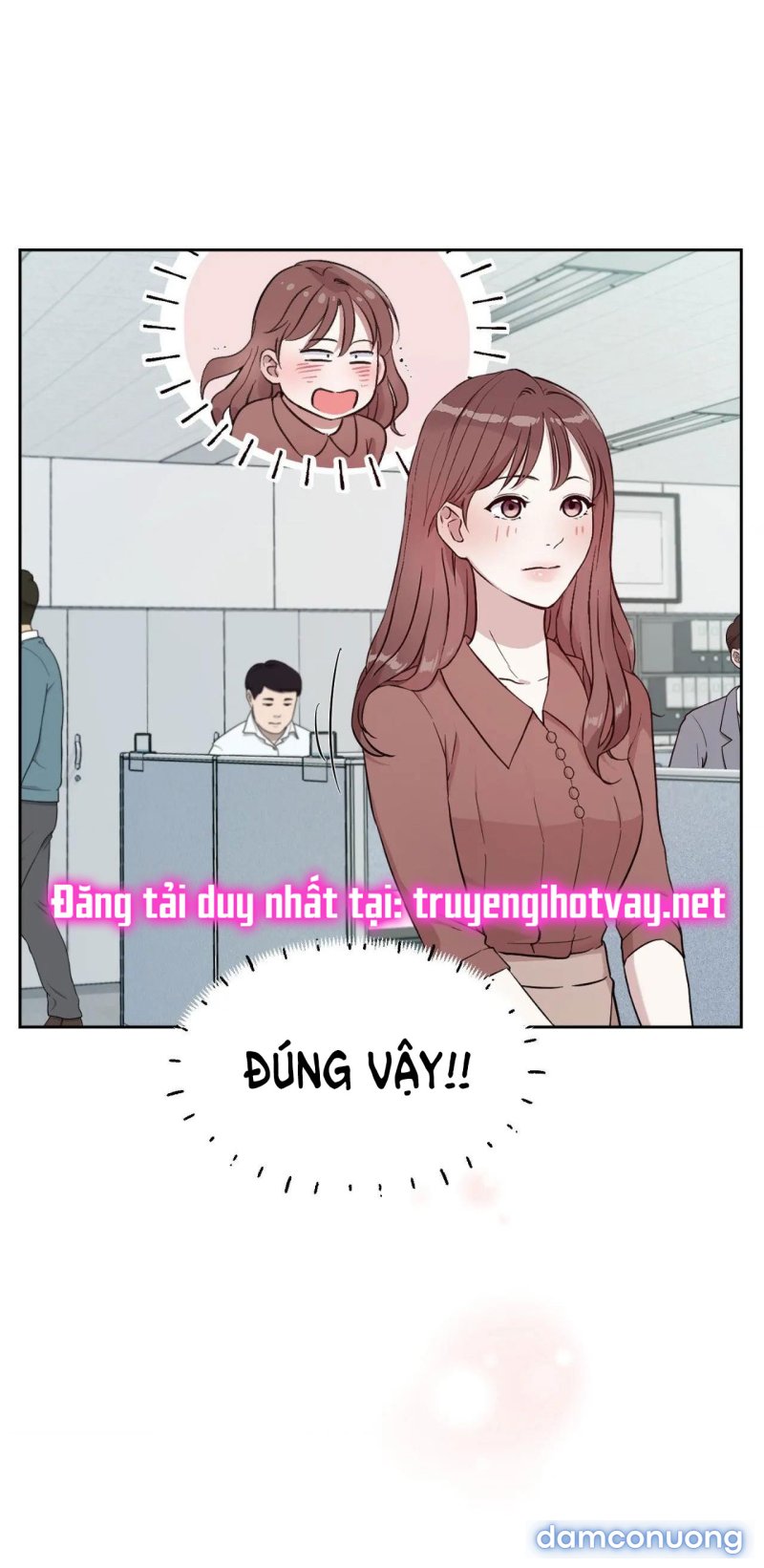 [18+] NHỮNG TƯỞNG TƯỢNG CỦA TÔI ĐANG HOÁ THÀNH THỰC Chapter 6 - Page 22