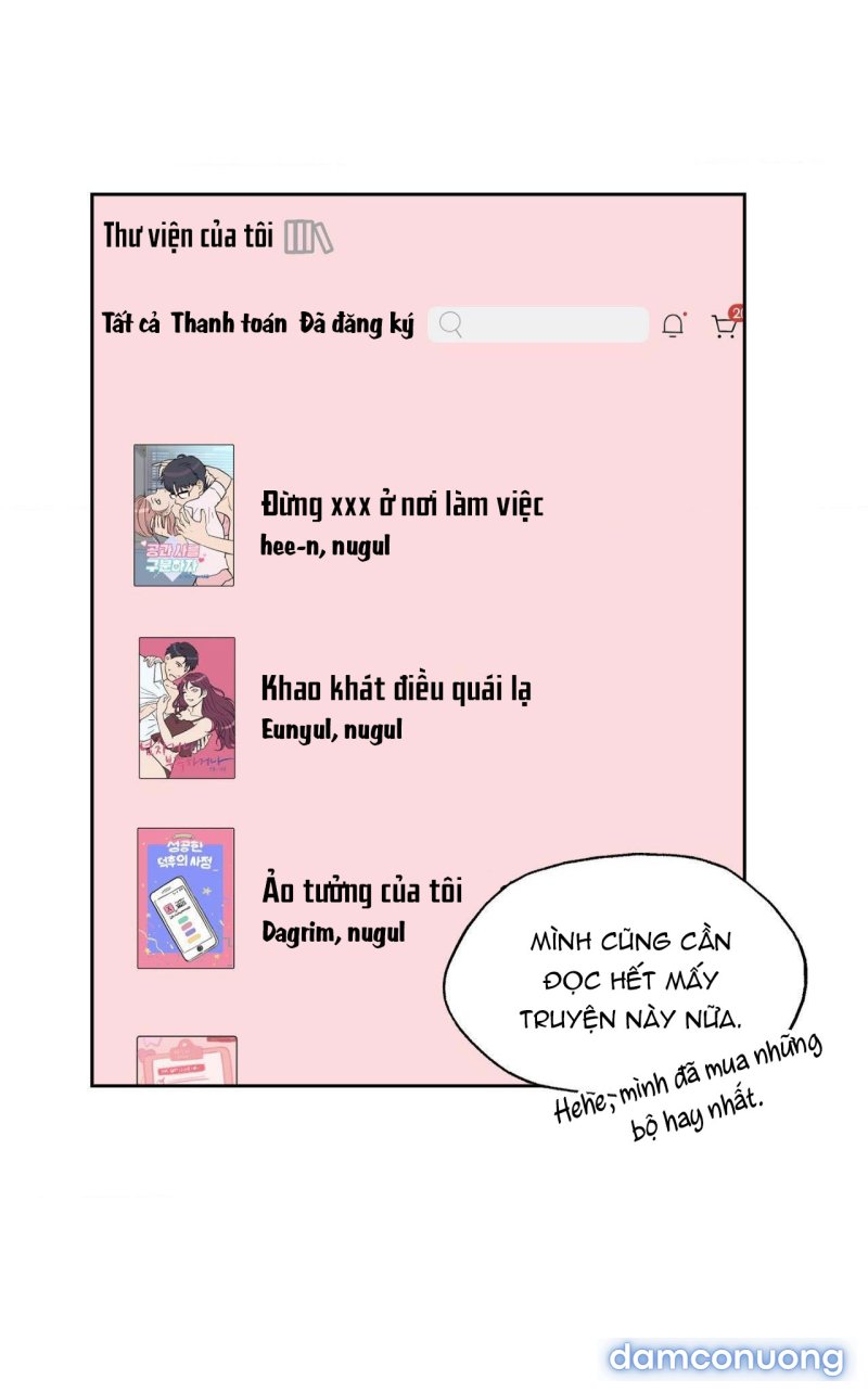 [18+] NHỮNG TƯỞNG TƯỢNG CỦA TÔI ĐANG HOÁ THÀNH THỰC Chapter 2 - Page 34