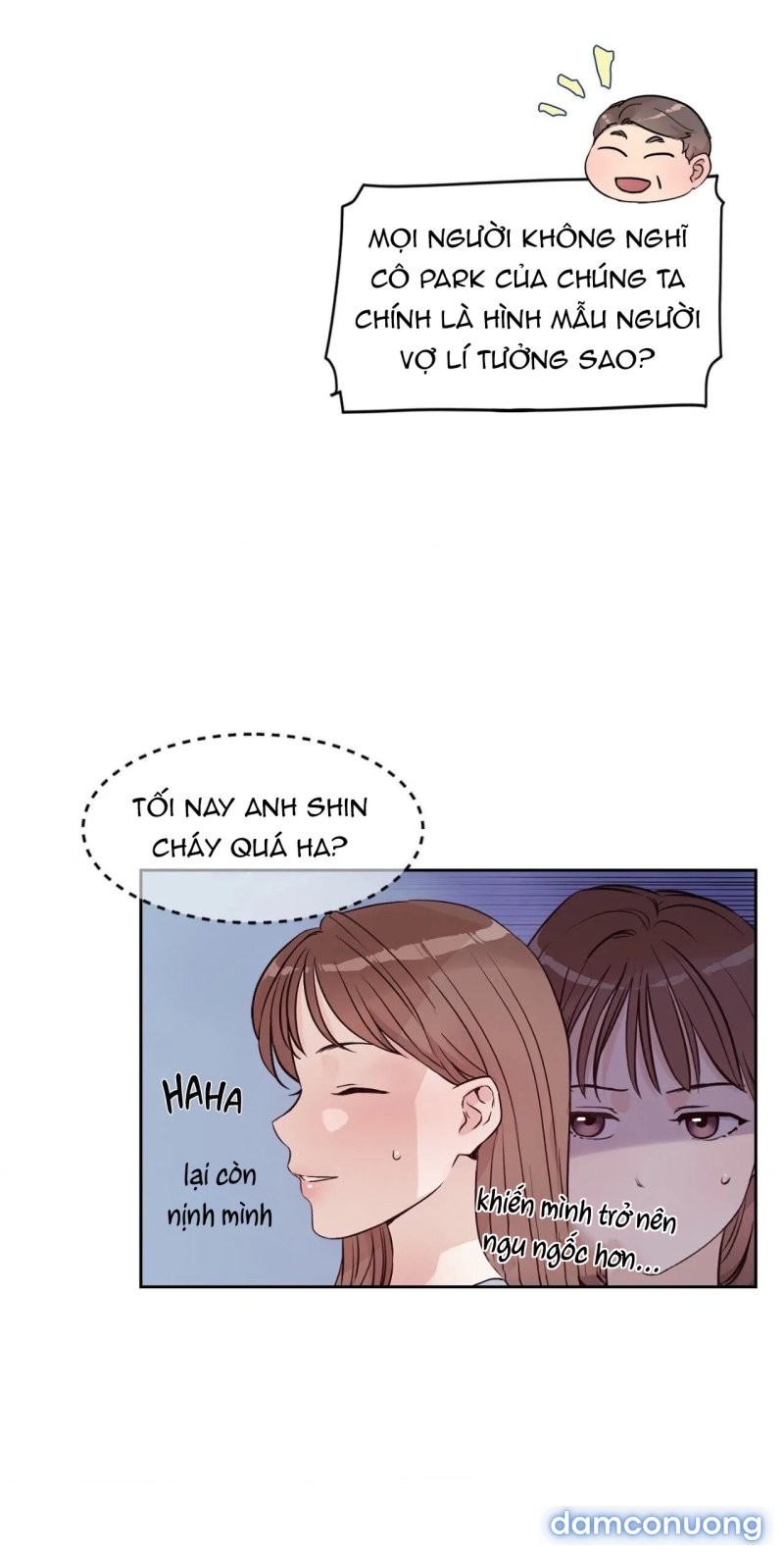 [18+] NHỮNG TƯỞNG TƯỢNG CỦA TÔI ĐANG HOÁ THÀNH THỰC Chapter 8 - Page 31