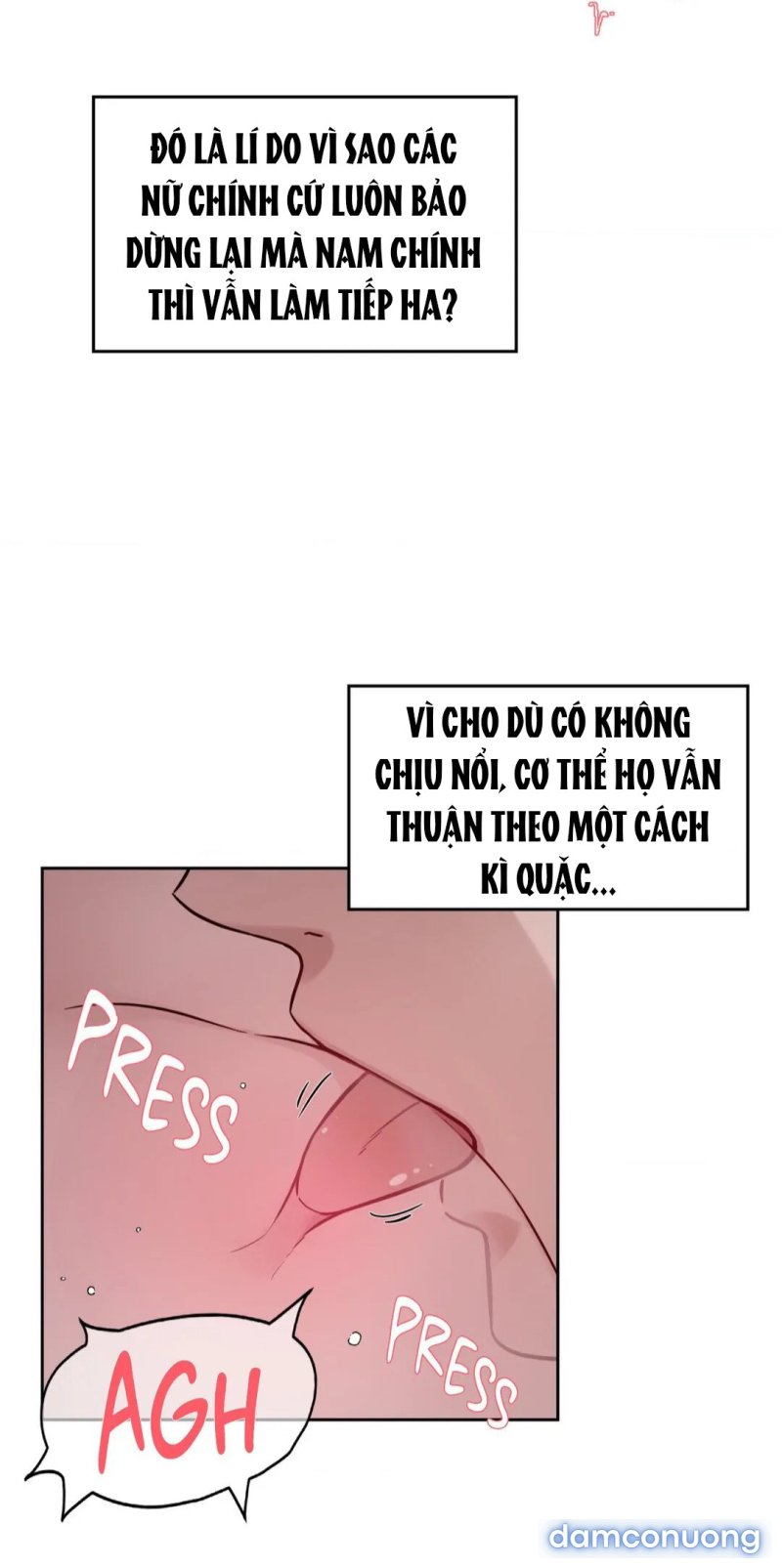 [18+] NHỮNG TƯỞNG TƯỢNG CỦA TÔI ĐANG HOÁ THÀNH THỰC Chapter 11 - Page 10