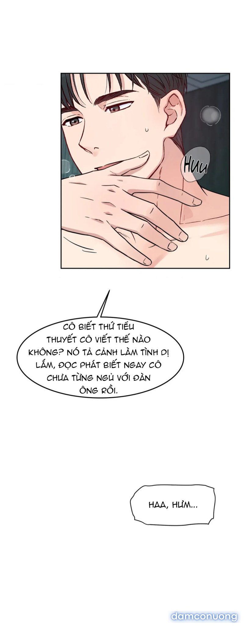 [18+] NHỮNG TƯỞNG TƯỢNG CỦA TÔI ĐANG HOÁ THÀNH THỰC Chapter 11 - Page 16