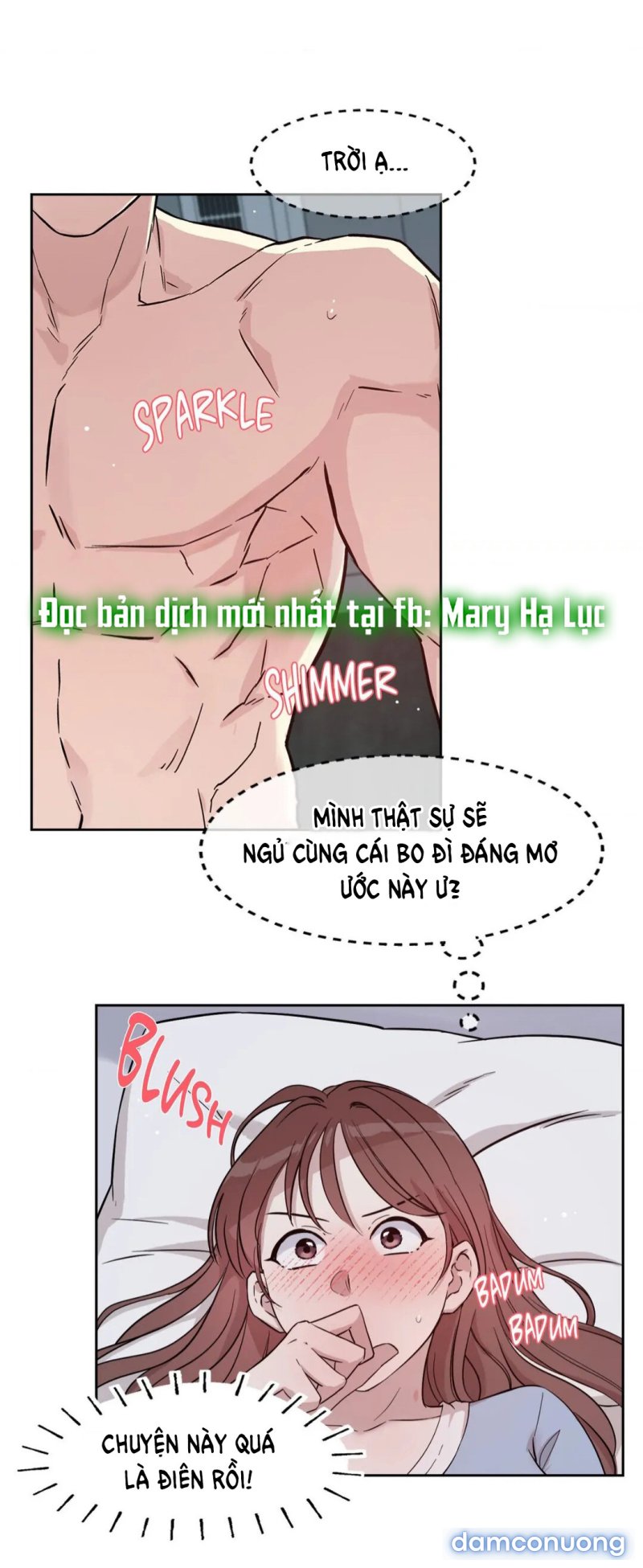 [18+] NHỮNG TƯỞNG TƯỢNG CỦA TÔI ĐANG HOÁ THÀNH THỰC Chapter 10 - Page 30