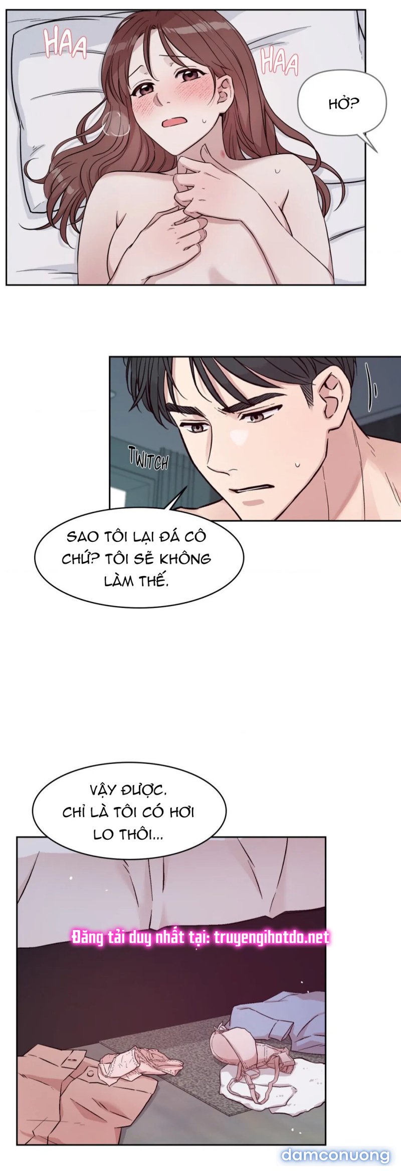 [18+] NHỮNG TƯỞNG TƯỢNG CỦA TÔI ĐANG HOÁ THÀNH THỰC Chapter 10 - Page 36