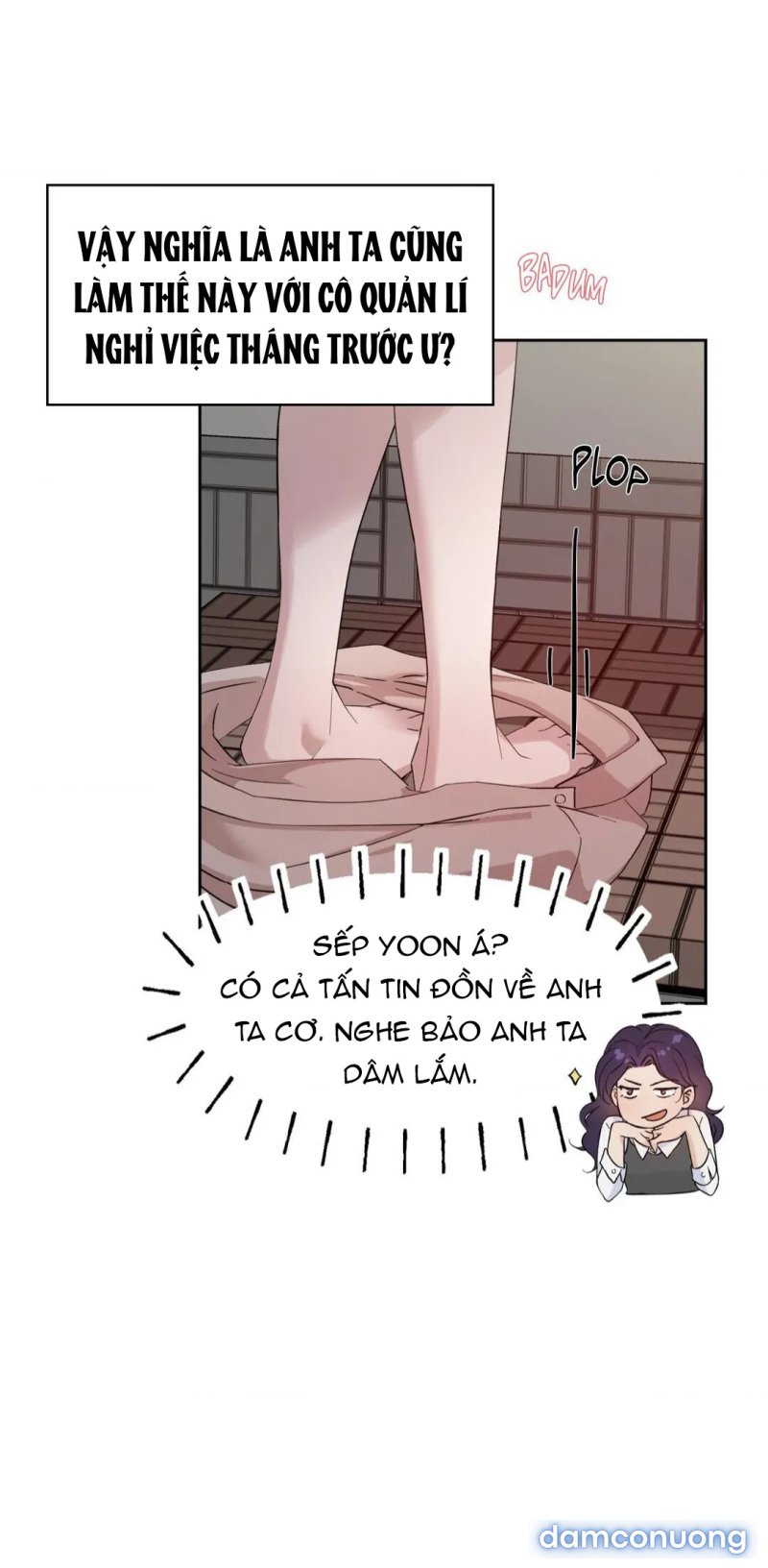 [18+] NHỮNG TƯỞNG TƯỢNG CỦA TÔI ĐANG HOÁ THÀNH THỰC Chapter 10 - Page 7