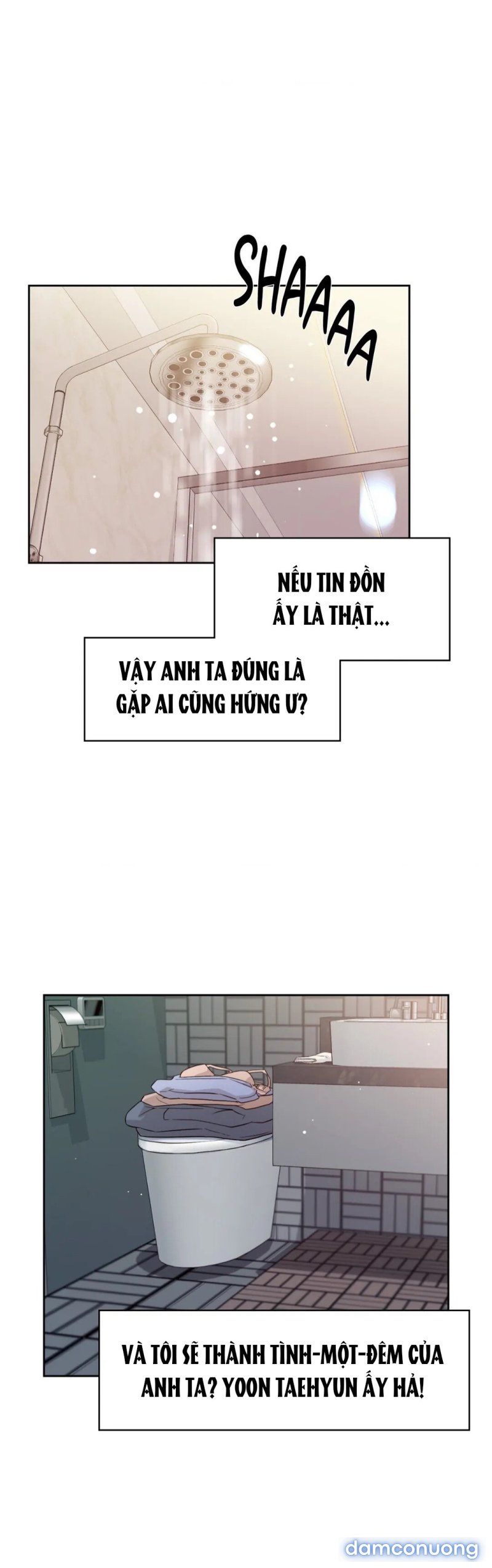 [18+] NHỮNG TƯỞNG TƯỢNG CỦA TÔI ĐANG HOÁ THÀNH THỰC Chapter 10 - Page 8