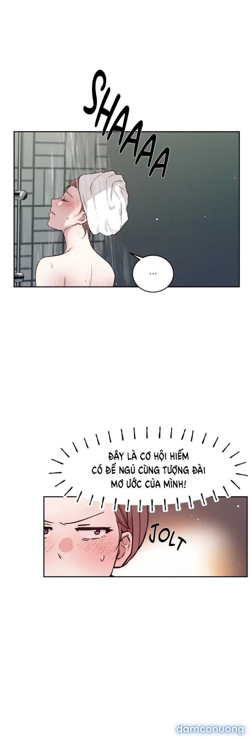 [18+] NHỮNG TƯỞNG TƯỢNG CỦA TÔI ĐANG HOÁ THÀNH THỰC Chapter 10 - Page 9