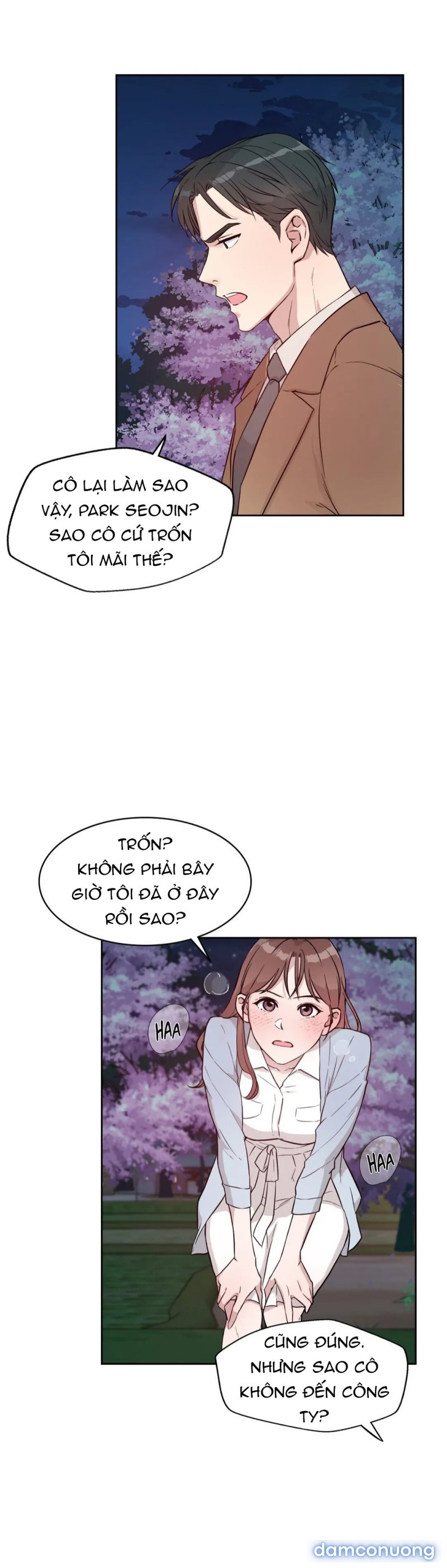 [18+] NHỮNG TƯỞNG TƯỢNG CỦA TÔI ĐANG HOÁ THÀNH THỰC Chapter 15 - Page 3