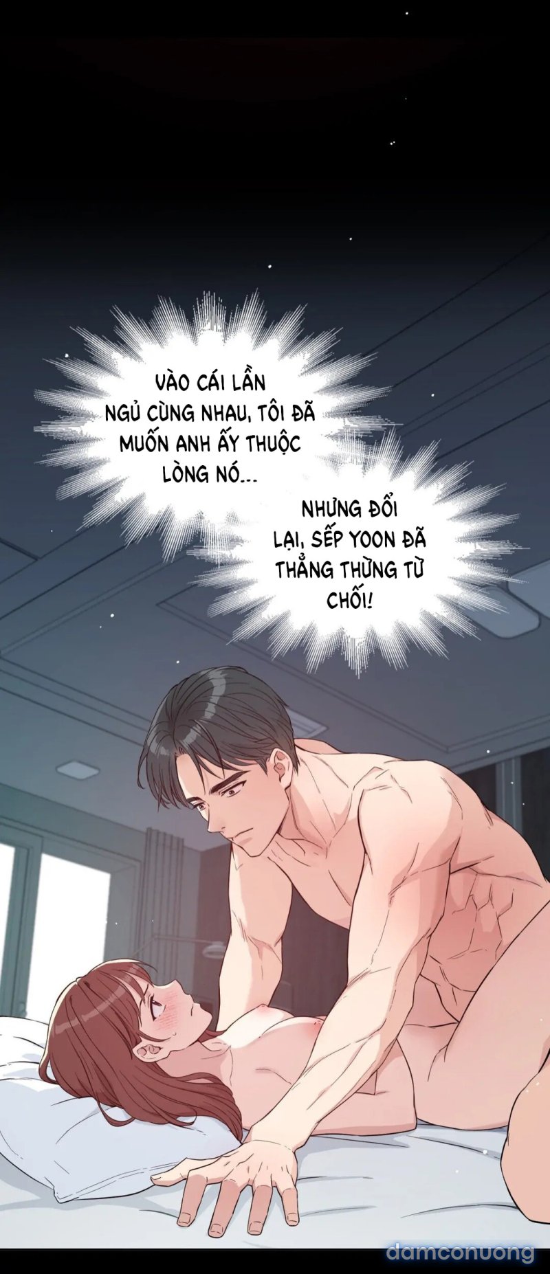 [18+] NHỮNG TƯỞNG TƯỢNG CỦA TÔI ĐANG HOÁ THÀNH THỰC Chapter 15 - Page 37