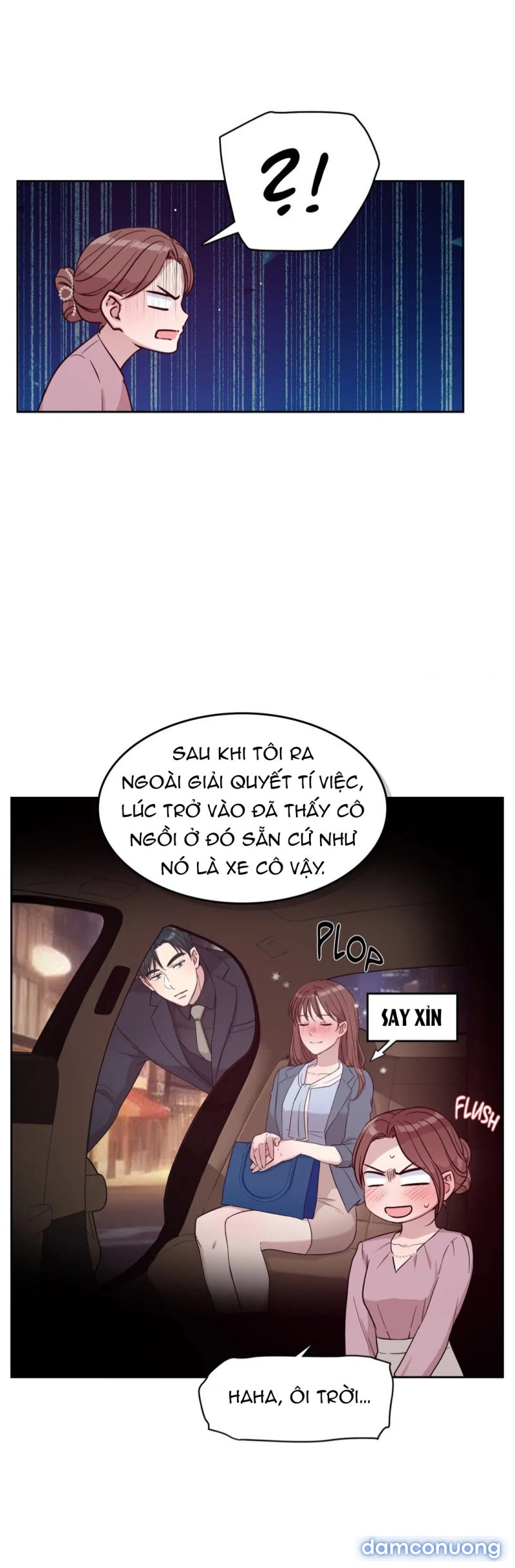 [18+] NHỮNG TƯỞNG TƯỢNG CỦA TÔI ĐANG HOÁ THÀNH THỰC Chapter 17 - Page 32