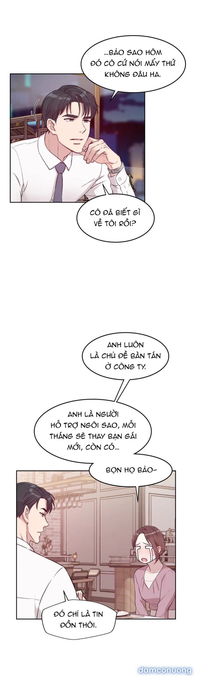 [18+] NHỮNG TƯỞNG TƯỢNG CỦA TÔI ĐANG HOÁ THÀNH THỰC Chapter 17 - Page 35