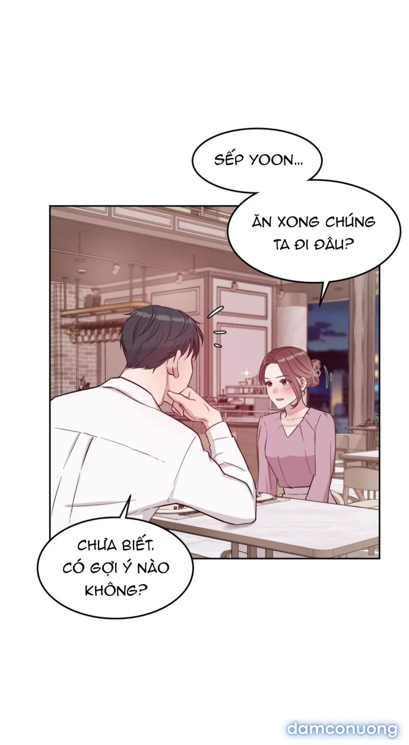 [18+] NHỮNG TƯỞNG TƯỢNG CỦA TÔI ĐANG HOÁ THÀNH THỰC Chapter 17 - Page 43