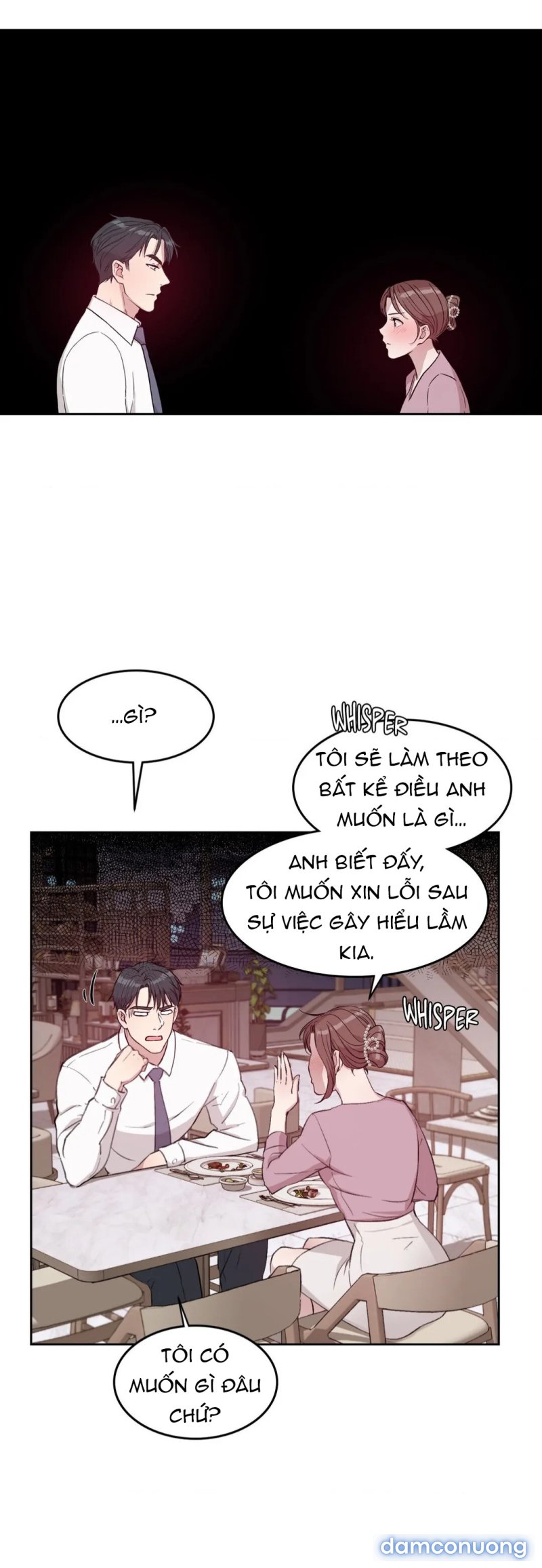 [18+] NHỮNG TƯỞNG TƯỢNG CỦA TÔI ĐANG HOÁ THÀNH THỰC Chapter 17 - Page 46