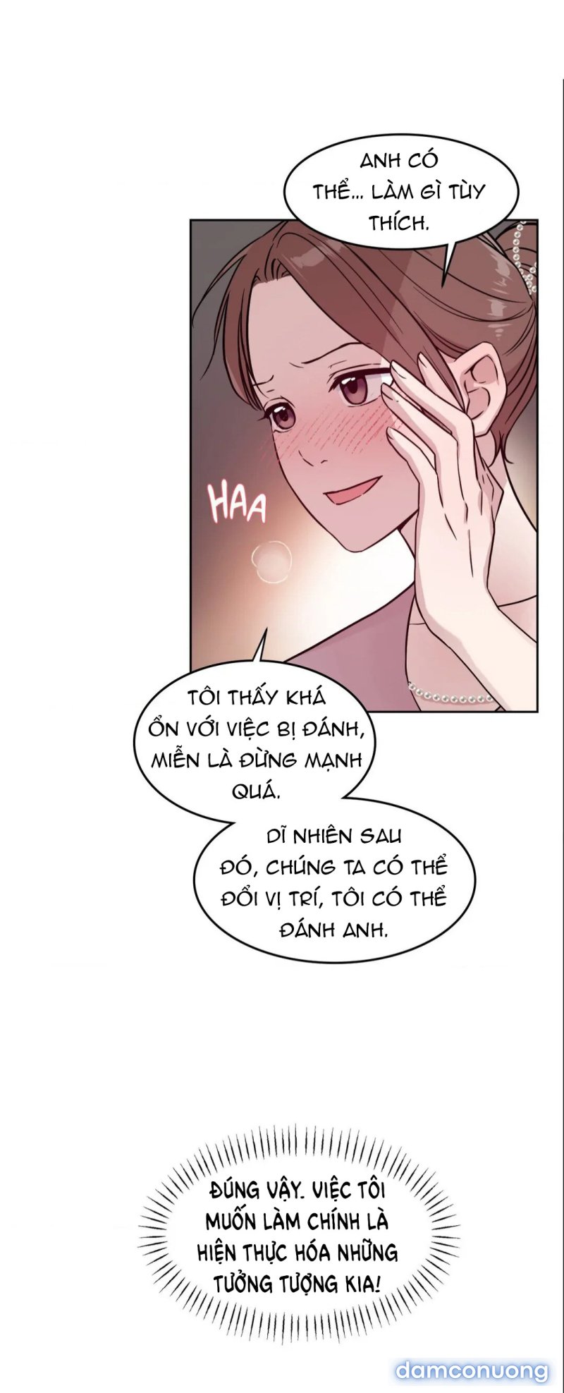 [18+] NHỮNG TƯỞNG TƯỢNG CỦA TÔI ĐANG HOÁ THÀNH THỰC Chapter 17 - Page 47