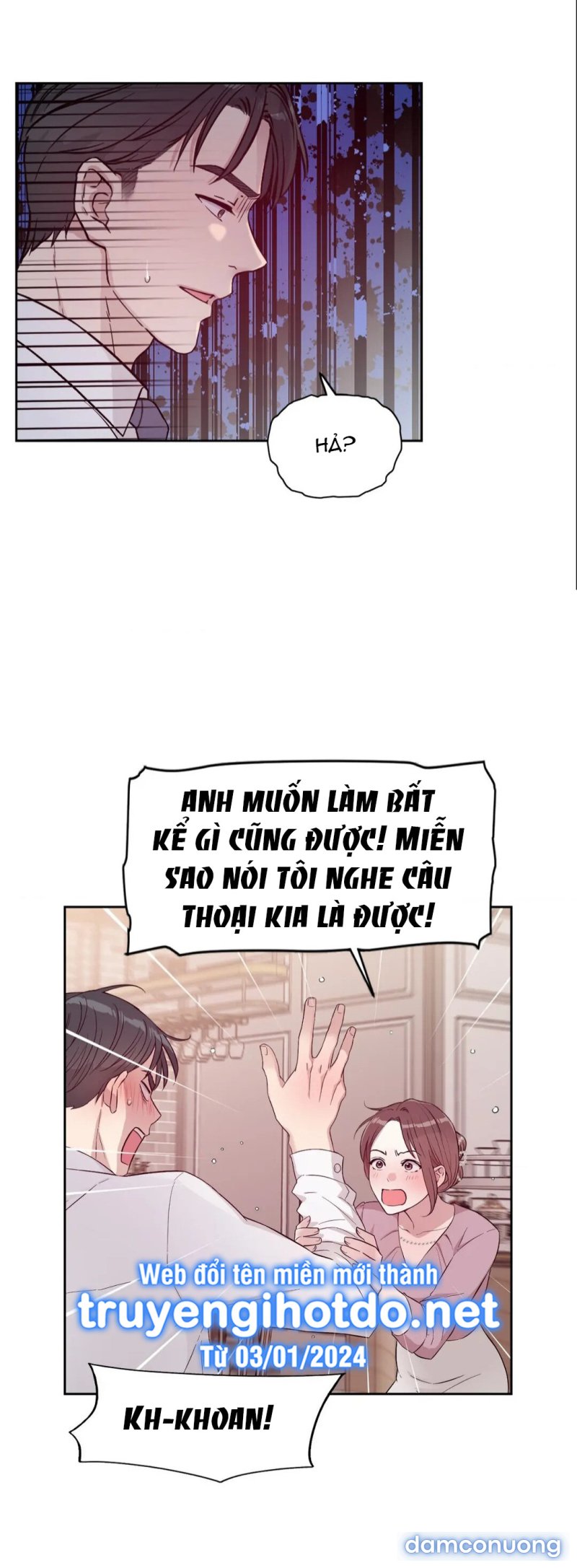 [18+] NHỮNG TƯỞNG TƯỢNG CỦA TÔI ĐANG HOÁ THÀNH THỰC Chapter 17 - Page 48