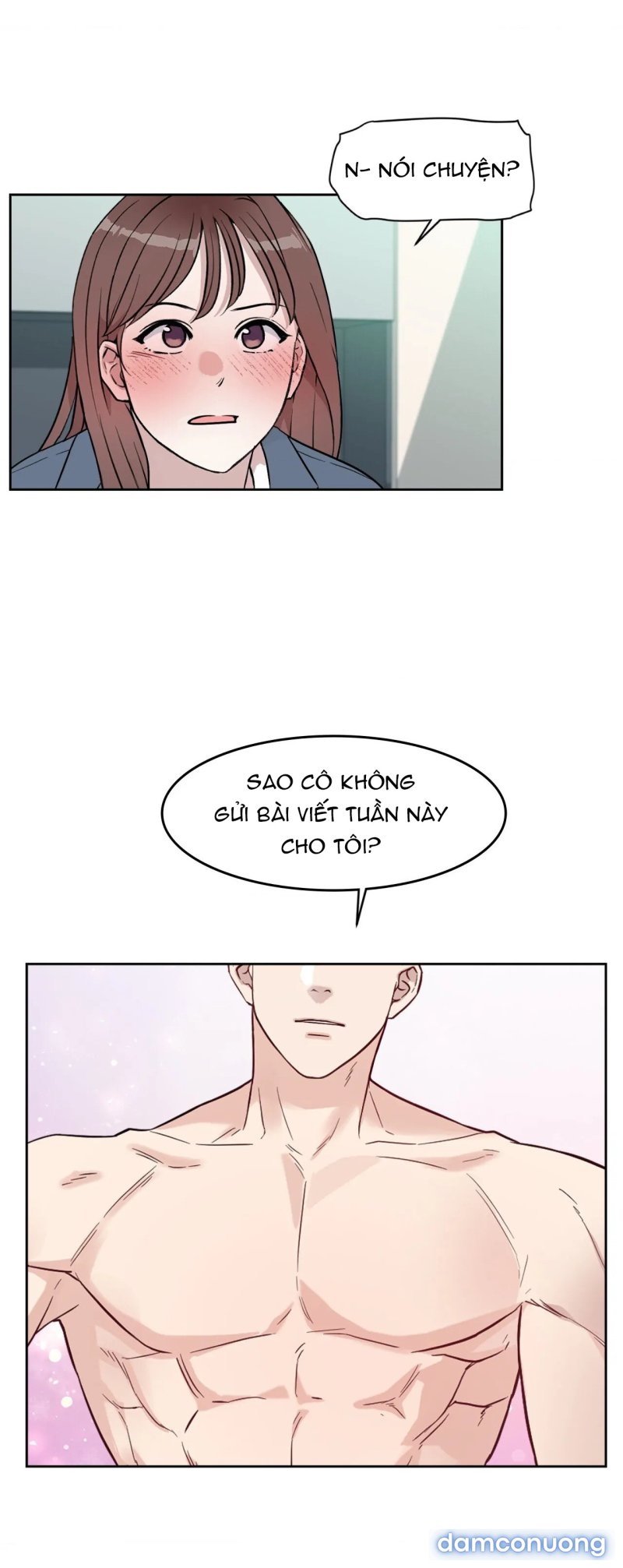 [18+] NHỮNG TƯỞNG TƯỢNG CỦA TÔI ĐANG HOÁ THÀNH THỰC Chapter 9 - Page 27