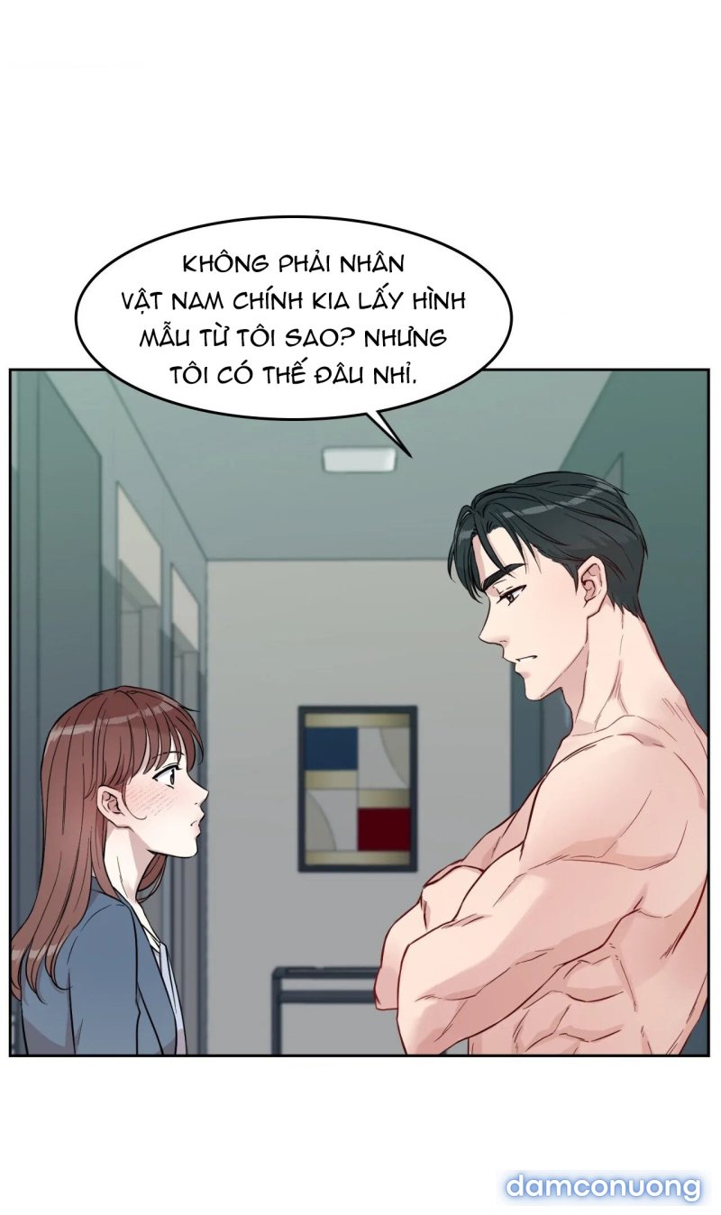 [18+] NHỮNG TƯỞNG TƯỢNG CỦA TÔI ĐANG HOÁ THÀNH THỰC Chapter 9 - Page 33