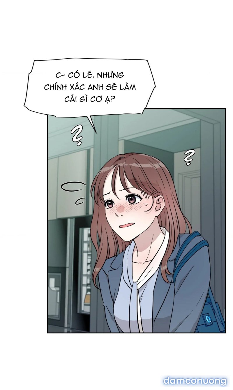 [18+] NHỮNG TƯỞNG TƯỢNG CỦA TÔI ĐANG HOÁ THÀNH THỰC Chapter 9 - Page 46