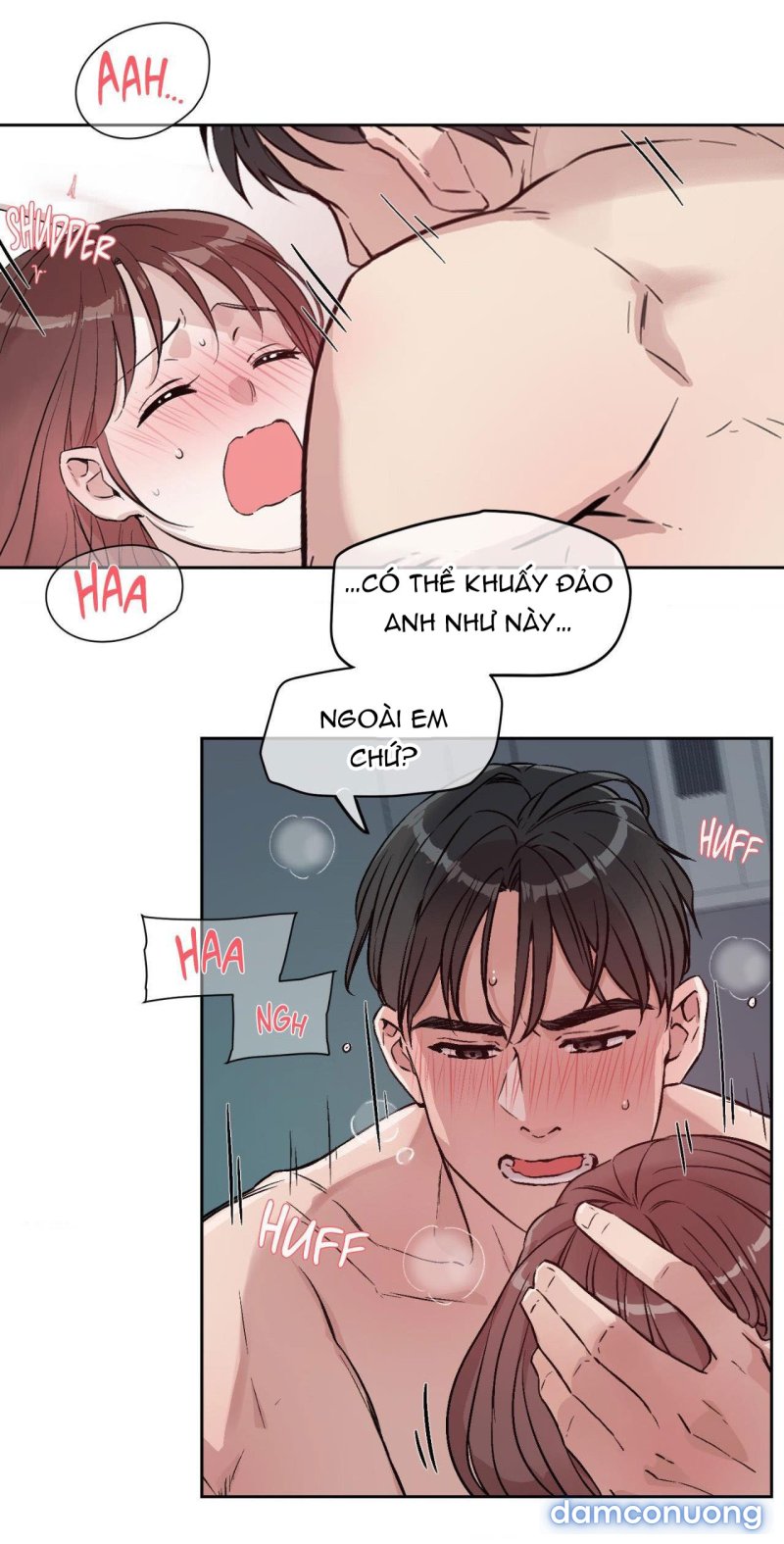 [18+] NHỮNG TƯỞNG TƯỢNG CỦA TÔI ĐANG HOÁ THÀNH THỰC Chapter 1 - Page 58