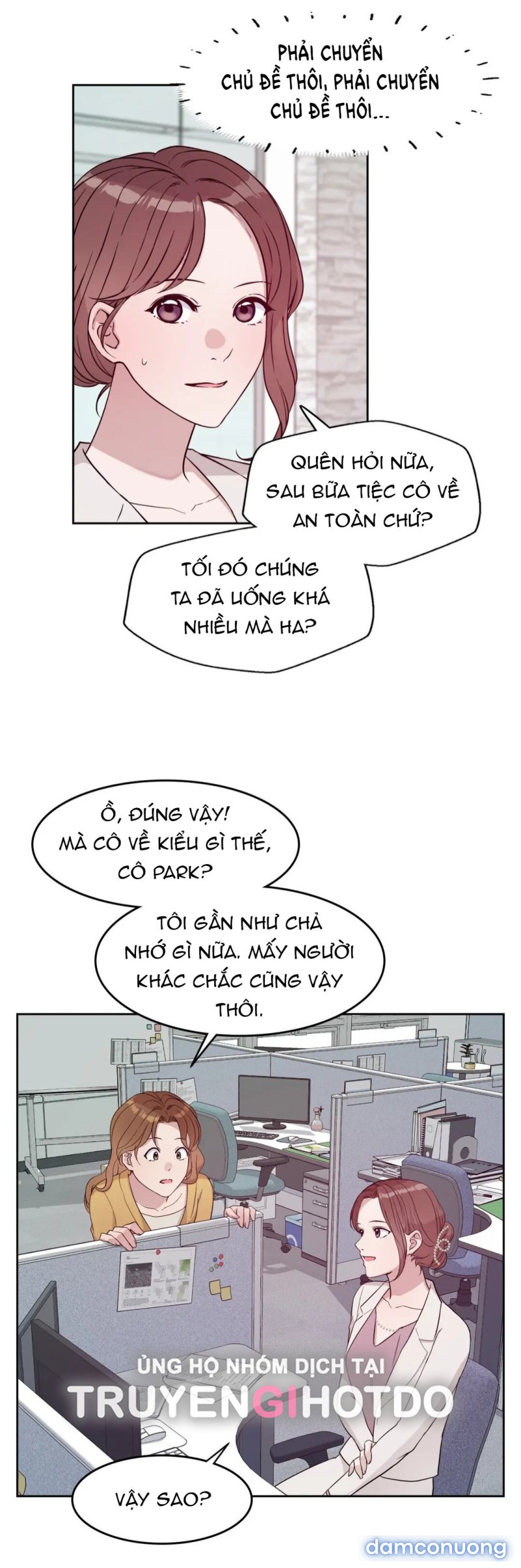 [18+] NHỮNG TƯỞNG TƯỢNG CỦA TÔI ĐANG HOÁ THÀNH THỰC Chapter 16 - Page 18