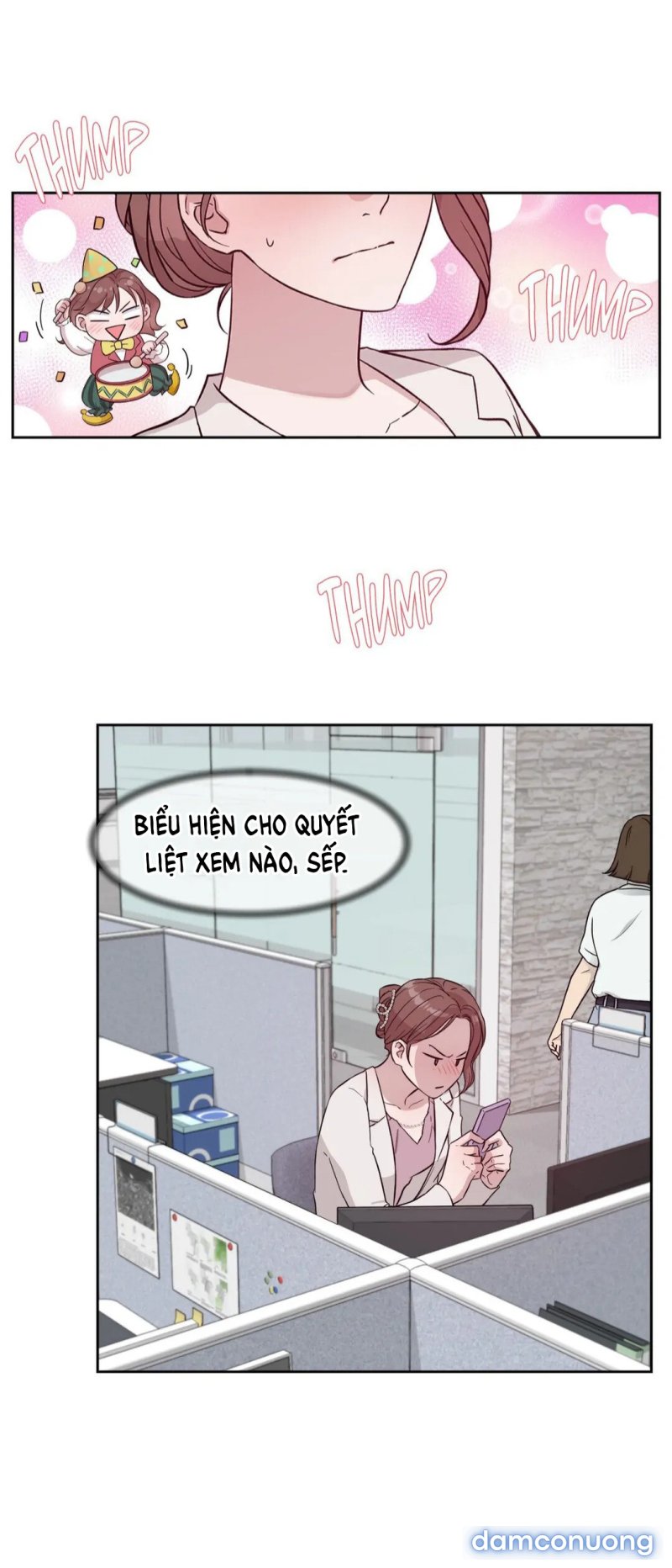 [18+] NHỮNG TƯỞNG TƯỢNG CỦA TÔI ĐANG HOÁ THÀNH THỰC Chapter 16 - Page 31