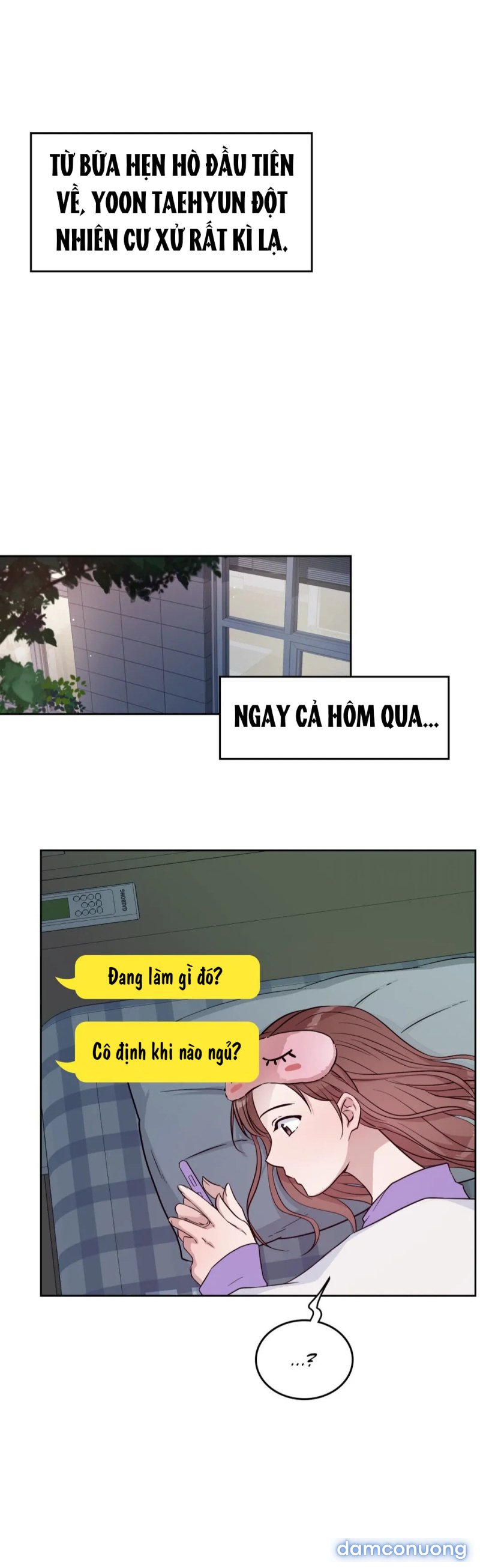 [18+] NHỮNG TƯỞNG TƯỢNG CỦA TÔI ĐANG HOÁ THÀNH THỰC Chapter 16 - Page 5