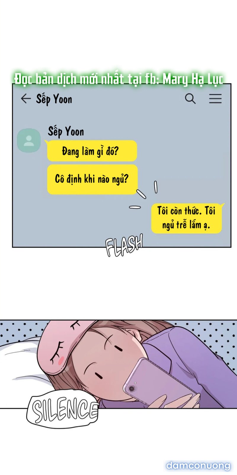 [18+] NHỮNG TƯỞNG TƯỢNG CỦA TÔI ĐANG HOÁ THÀNH THỰC Chapter 16 - Page 6