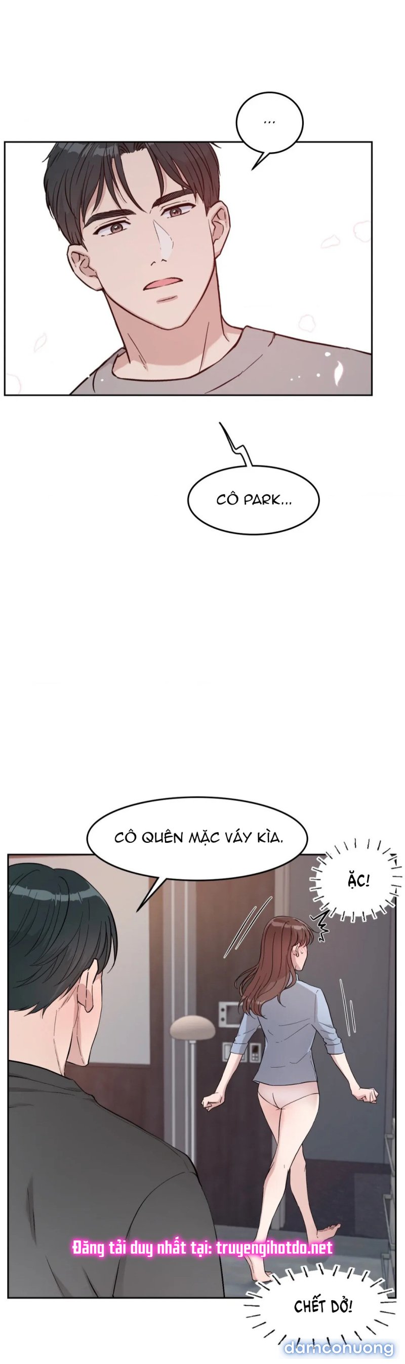 [18+] NHỮNG TƯỞNG TƯỢNG CỦA TÔI ĐANG HOÁ THÀNH THỰC Chapter 13 - Page 12