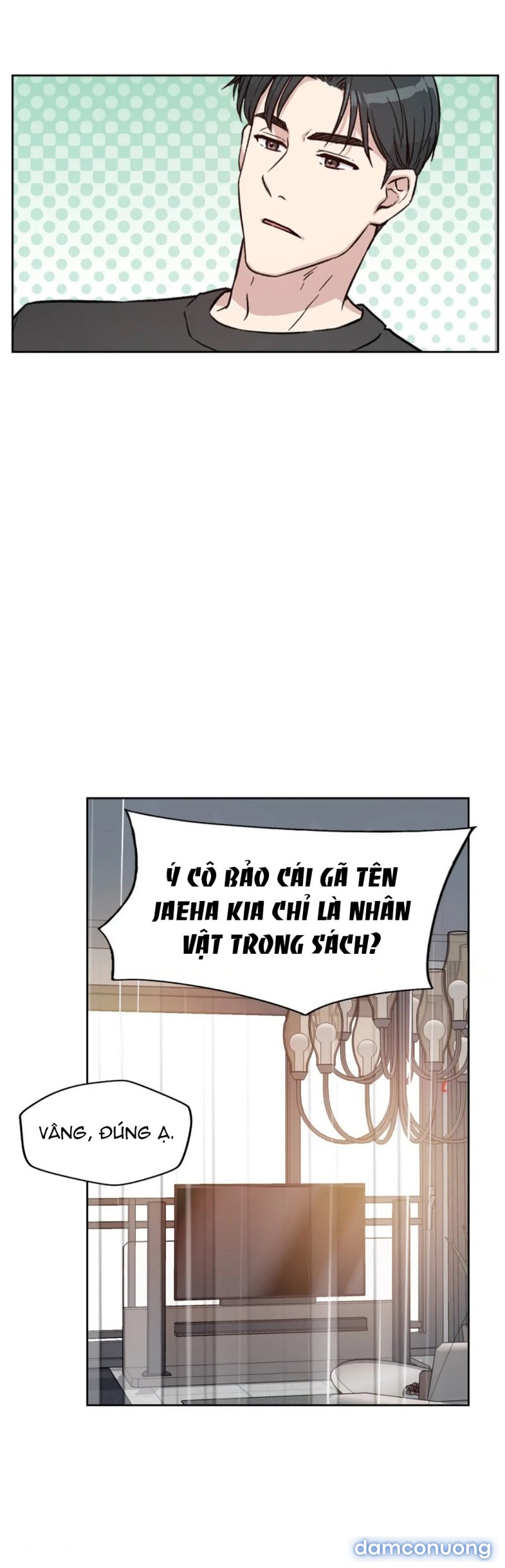 [18+] NHỮNG TƯỞNG TƯỢNG CỦA TÔI ĐANG HOÁ THÀNH THỰC Chapter 13 - Page 33