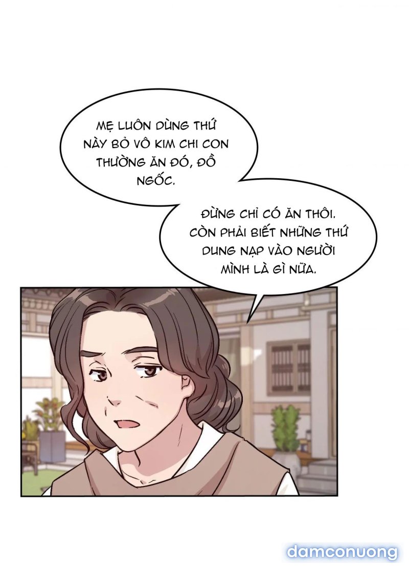 [18+] NHỮNG TƯỞNG TƯỢNG CỦA TÔI ĐANG HOÁ THÀNH THỰC Chapter 4 - Page 62